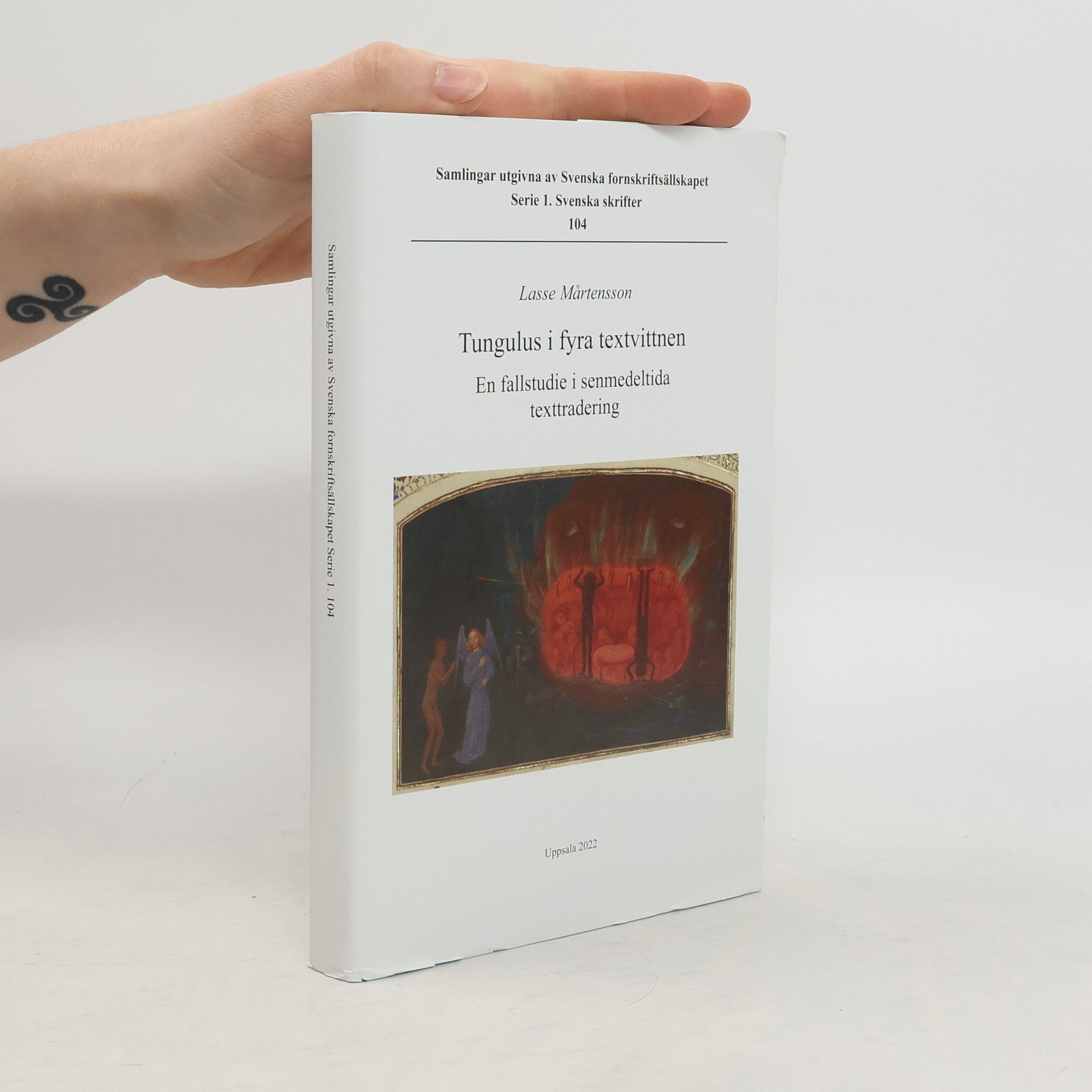 Lasse Mårtensson Tungulus i fyra textvittnen