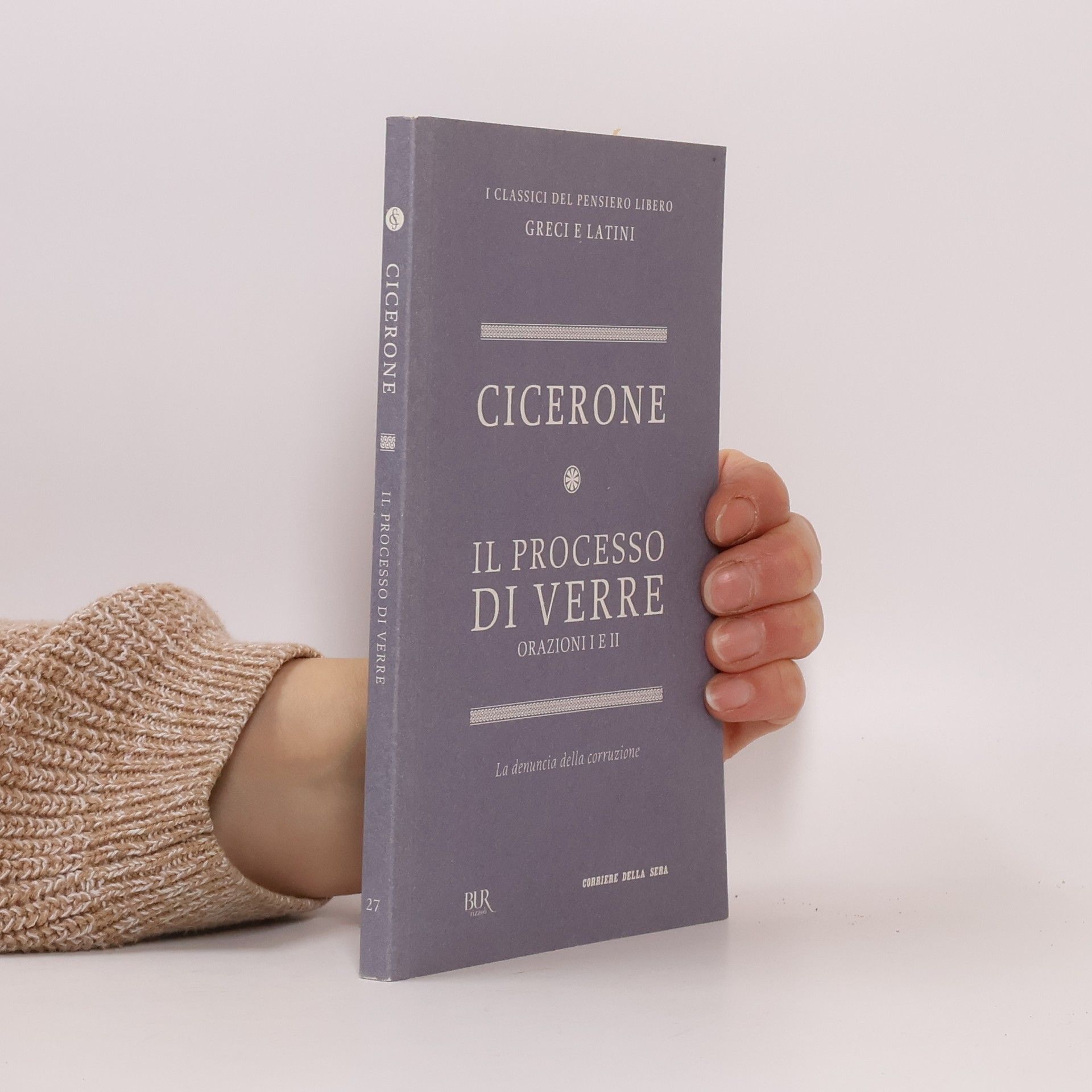 Cicerone Il processi di verre