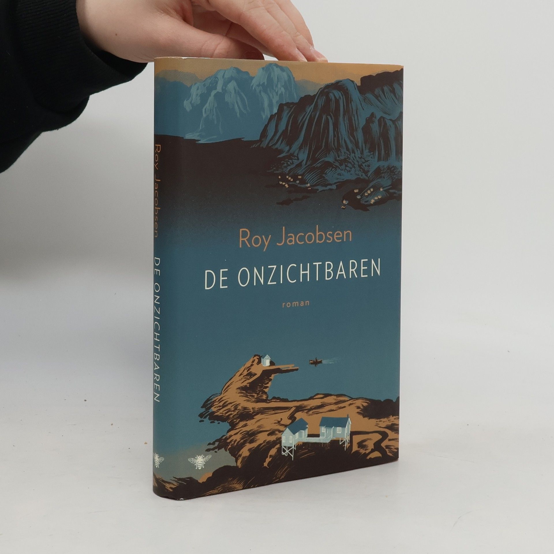 Roy Jacobsen Ingrid Barrøy - 1: De onzichtbaren