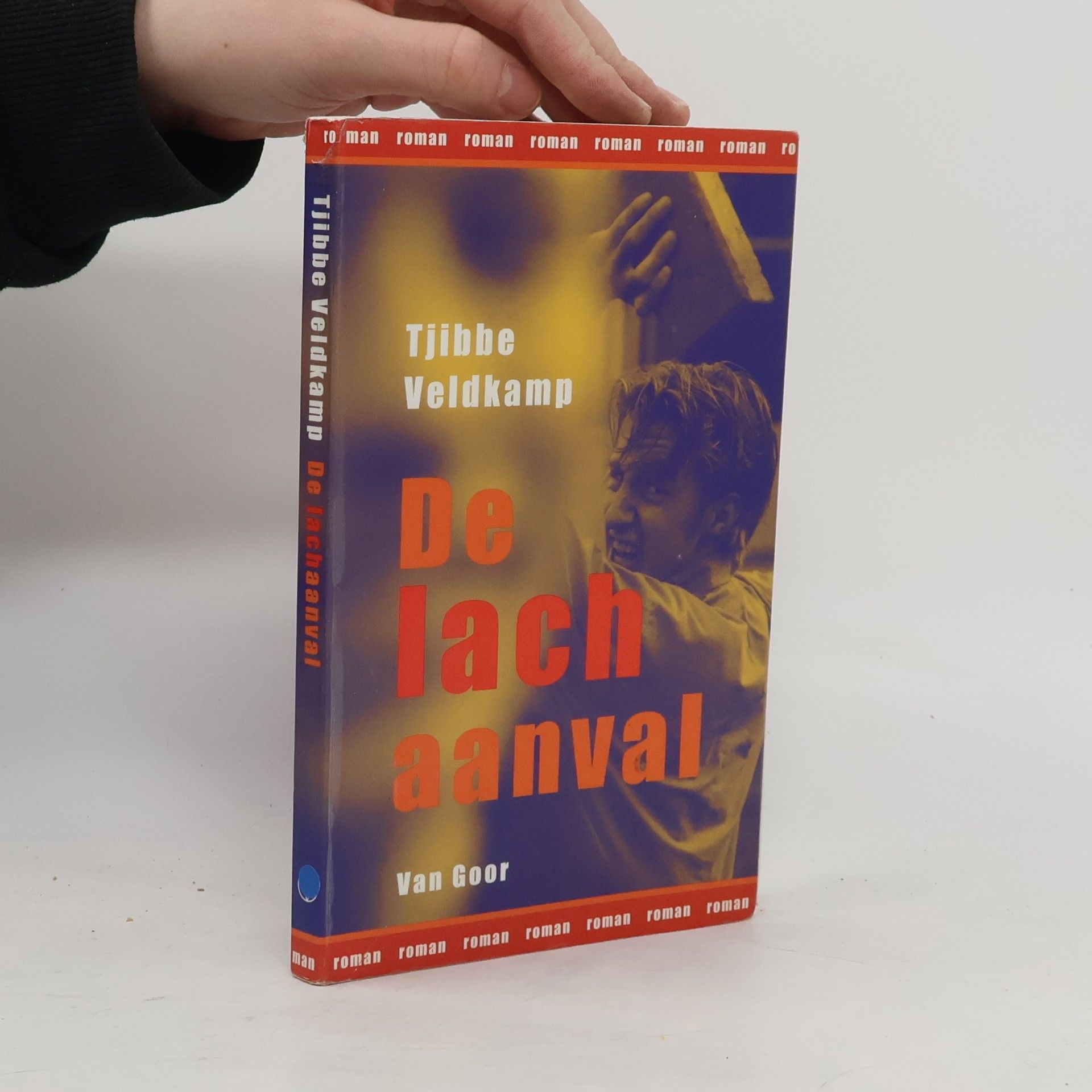 Tjibbe Veldkamp De lachaanval