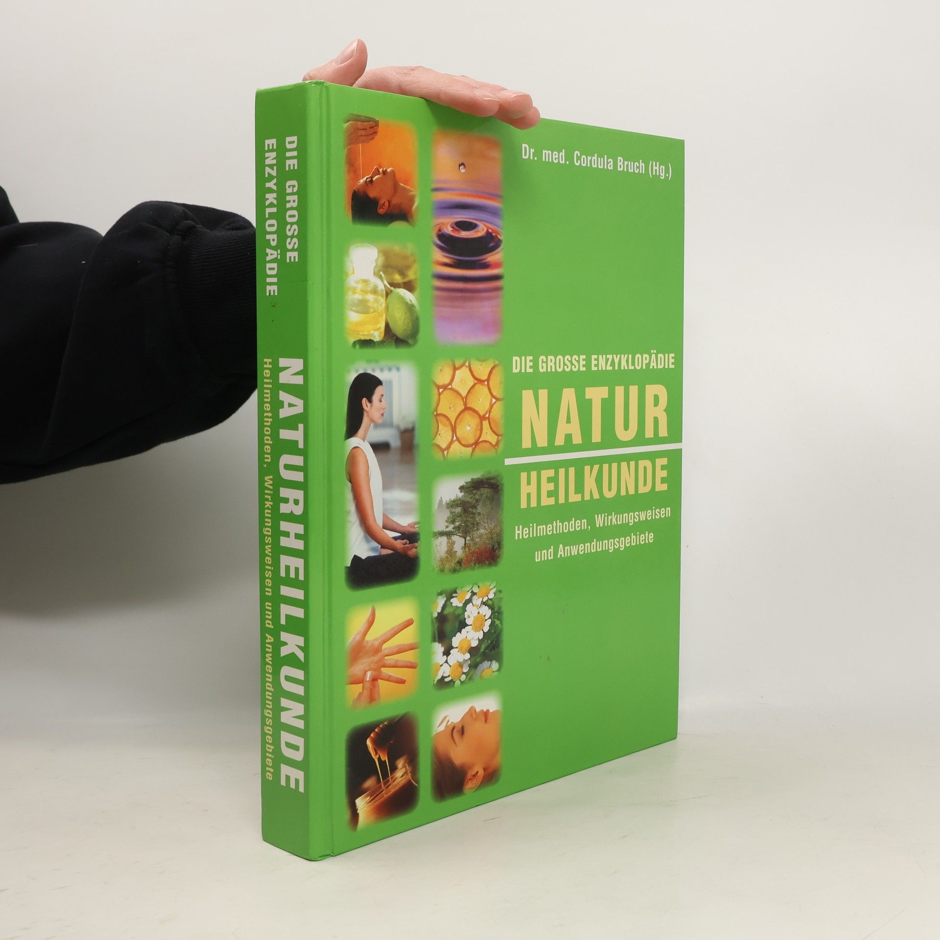Autorenkollektiv Die große Enzyklopädie Naturheilkunde: Heilmethoden, Wirkungsweisen und Anwendungsgebiete