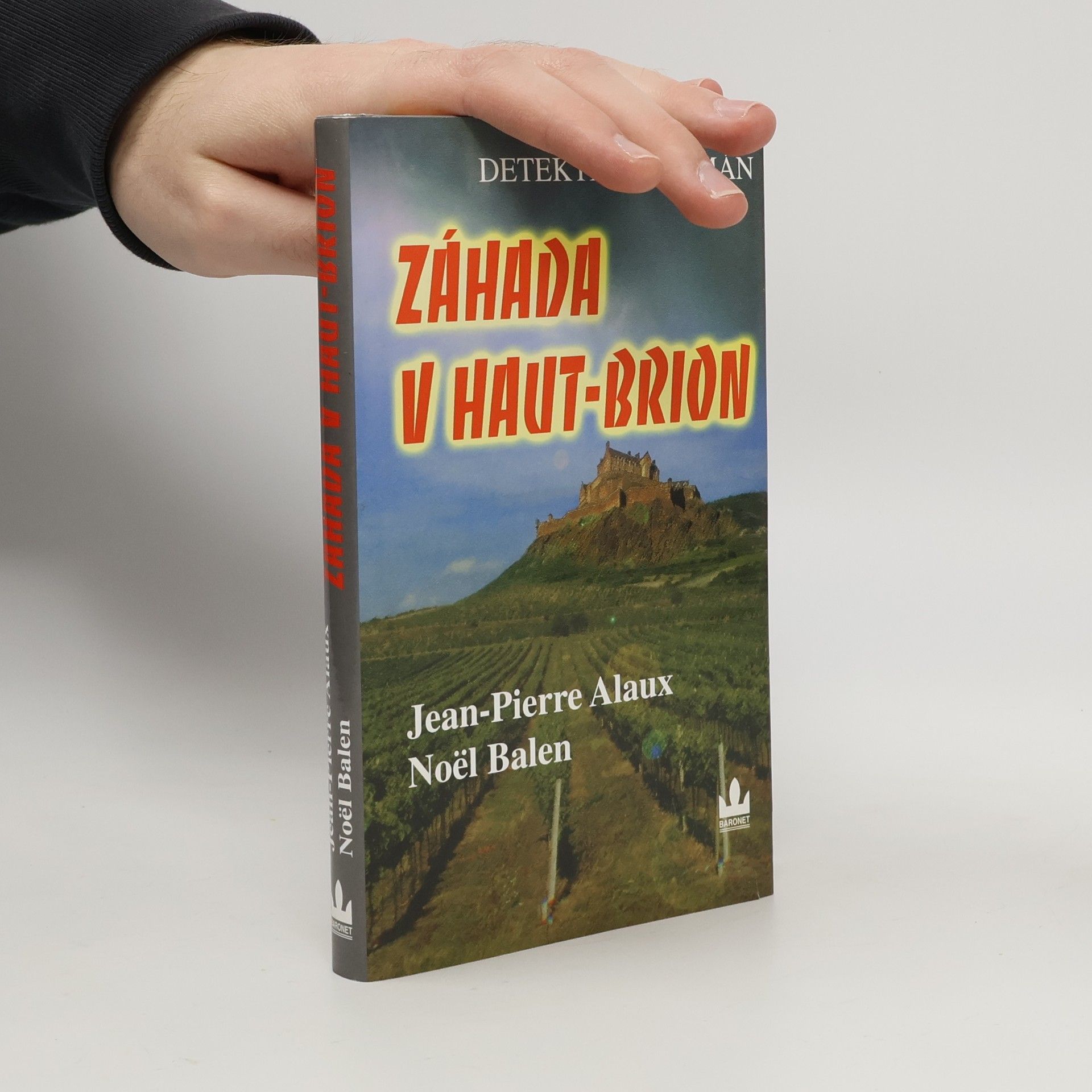 Jean-Pierre Alaux Záhada v Haut-Brion