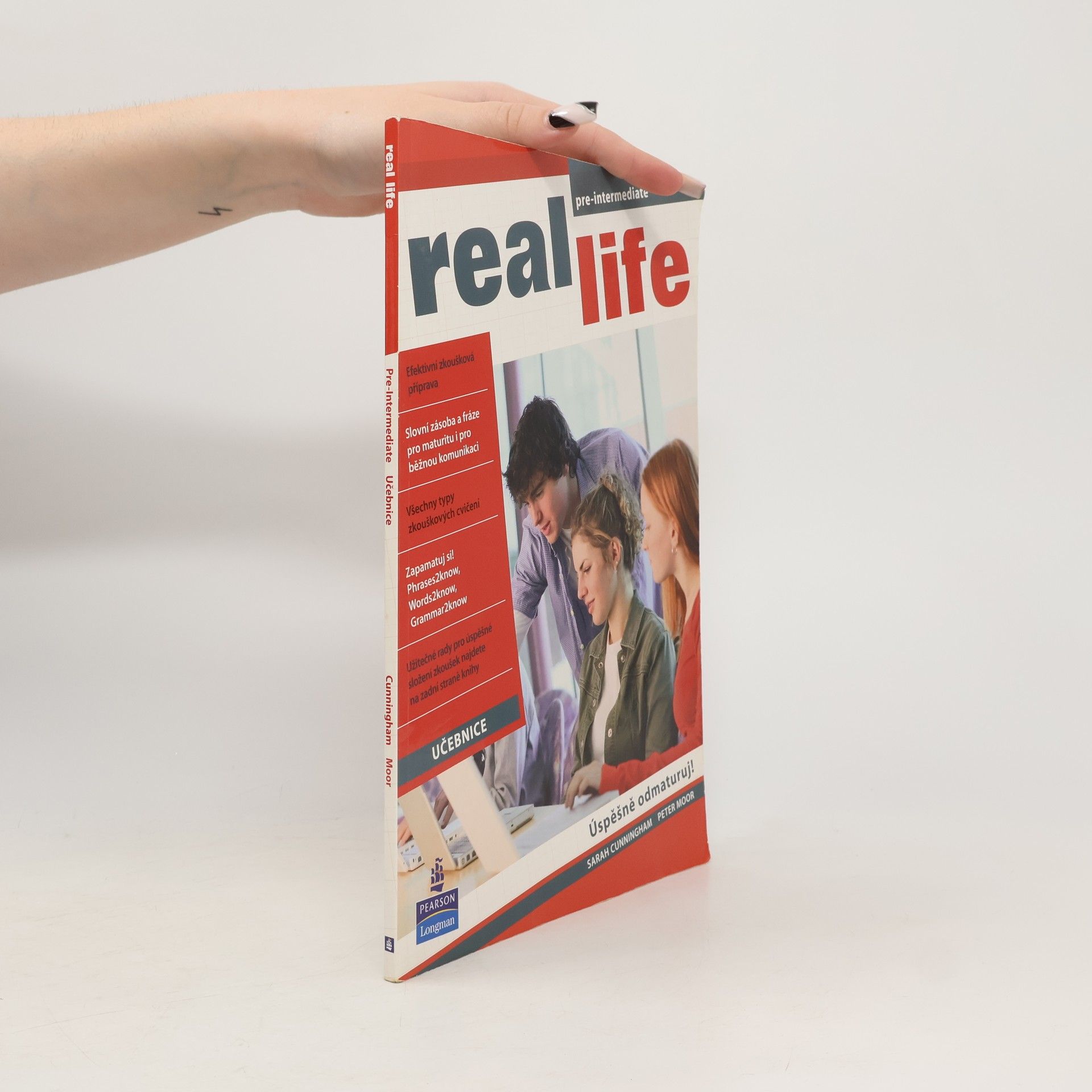 Peter Moor Real life, Pre-intermediate