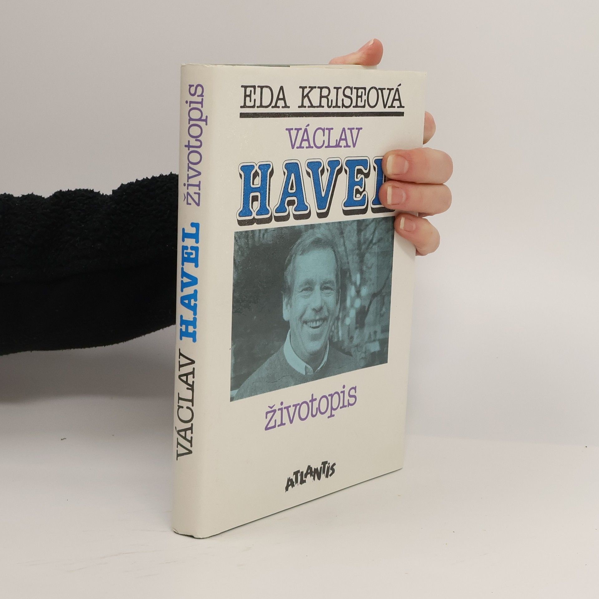 Eda Kriseova Václav Havel. Životopis