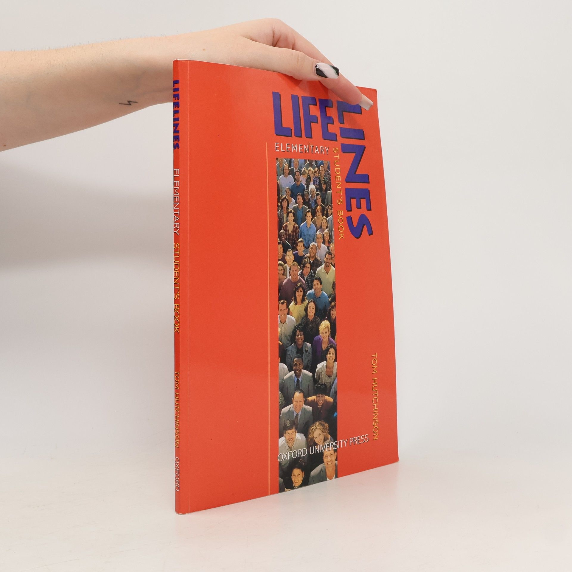 Tom Hutchinson Life lines elementary student's book