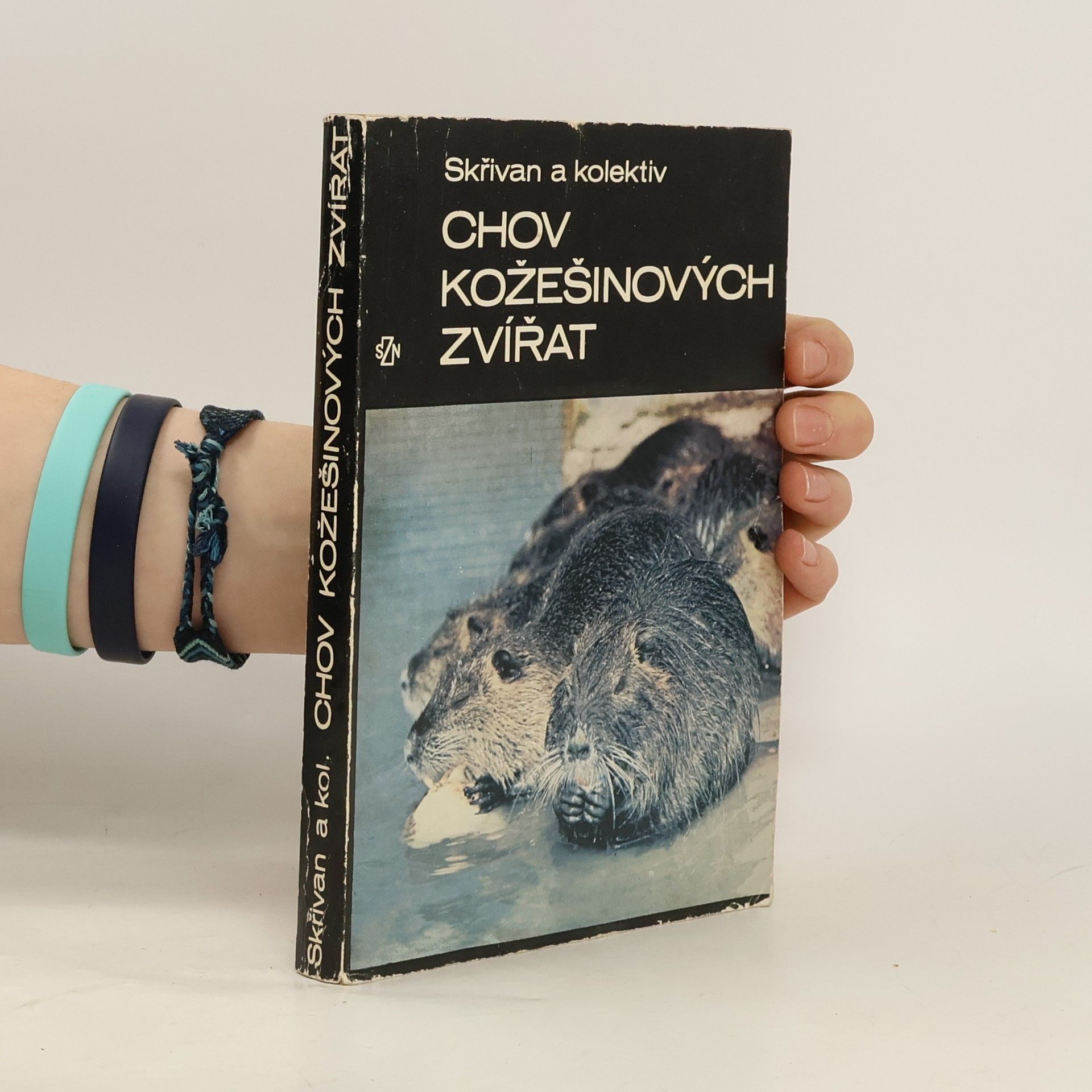 Miloš Skřivan Chov kožešinových zvířat