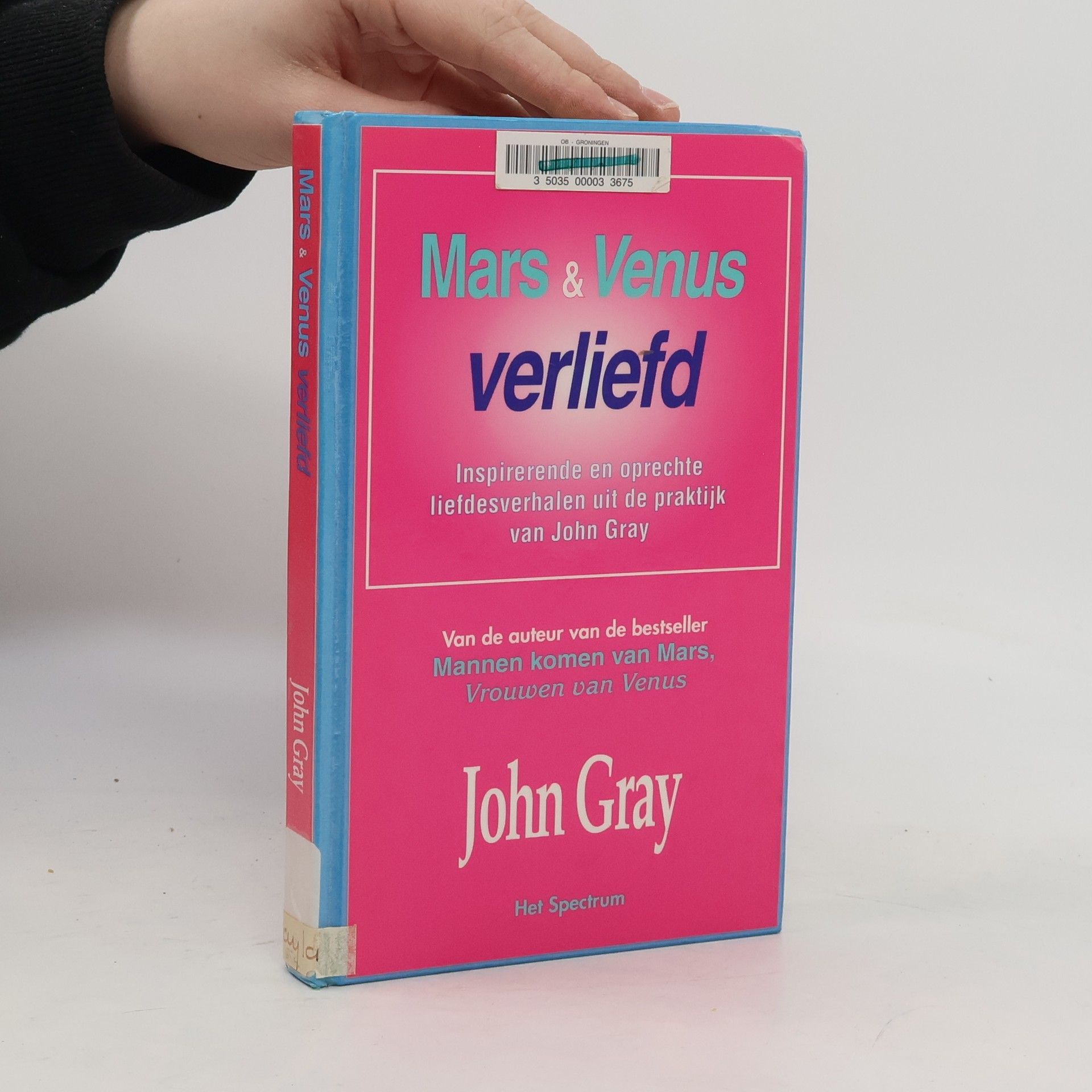 Mars en Venus verliefd