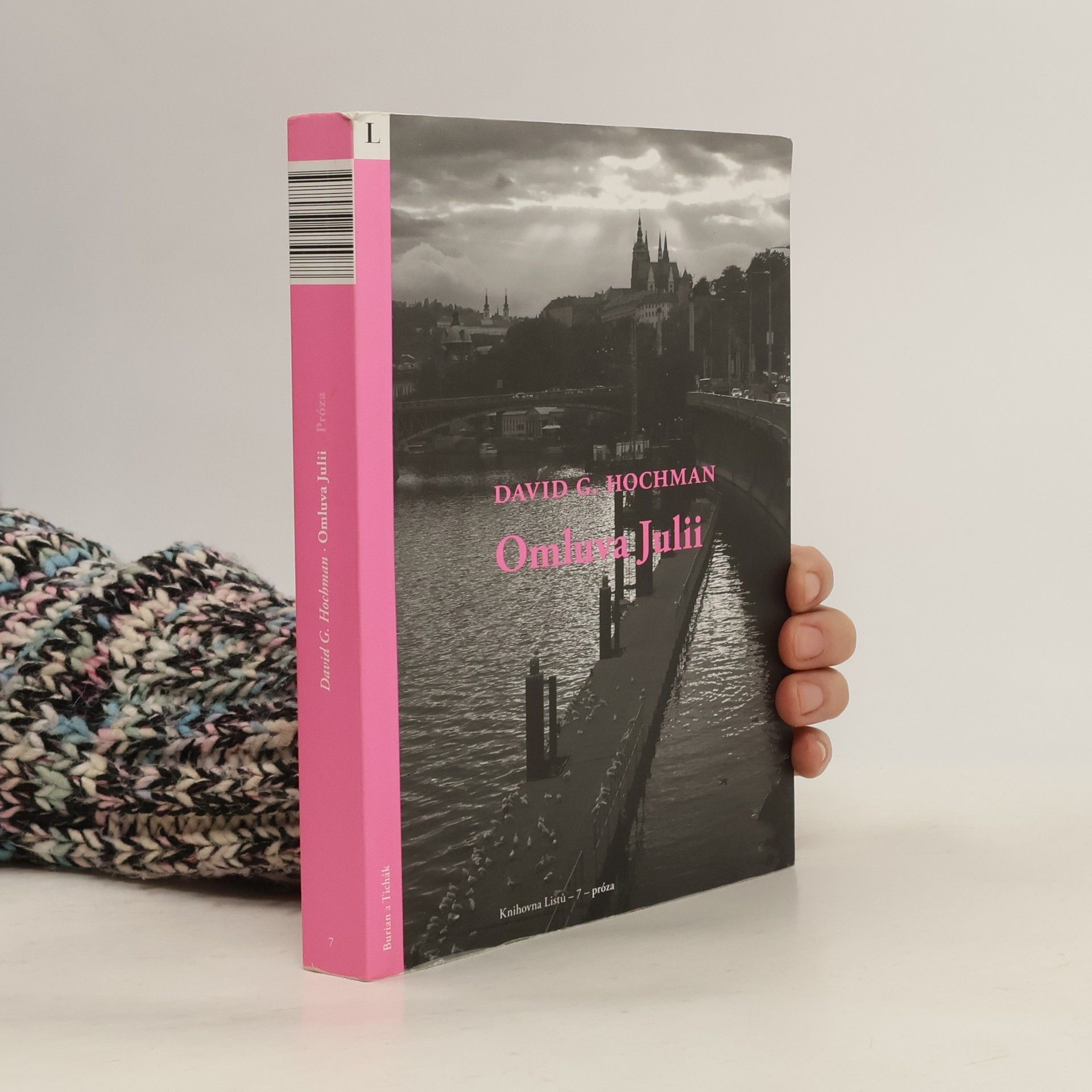 David G. Hochman Omluva Julii