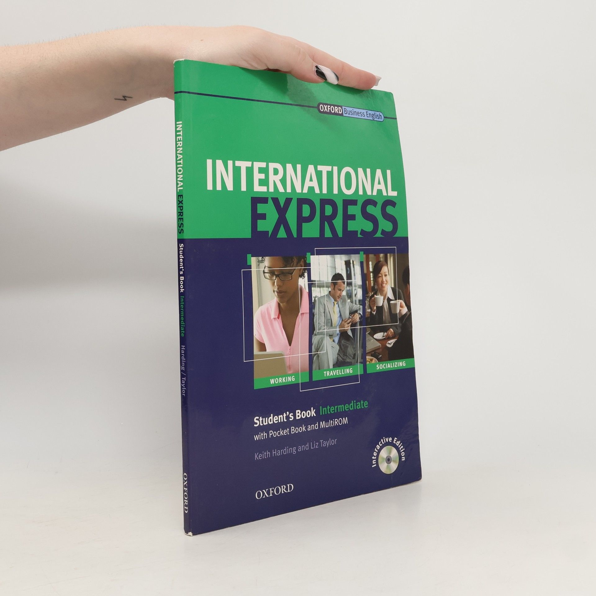 Keith Harding International Express. Student's Book Intermediate