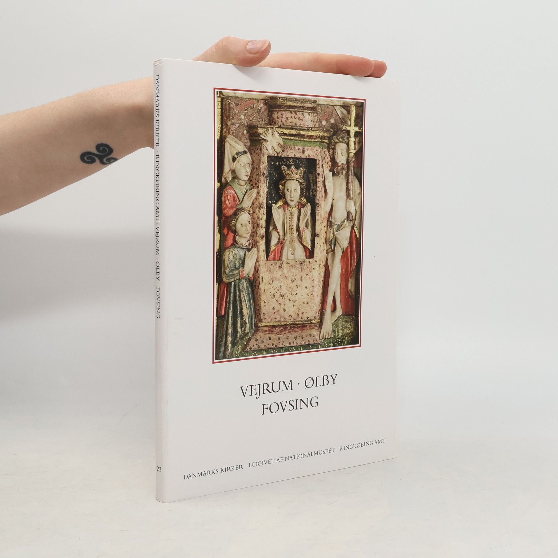 Line Bonde Danmarks kirker