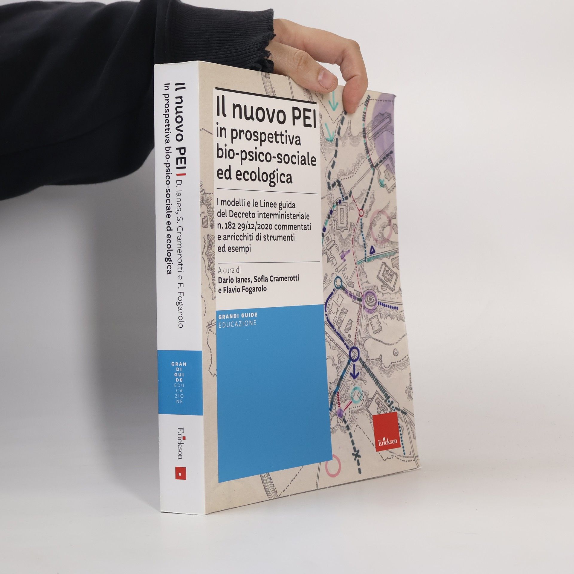 Dario Ianes Il nuovo PEI in prospettiva bio-psico-sociale e ecologica