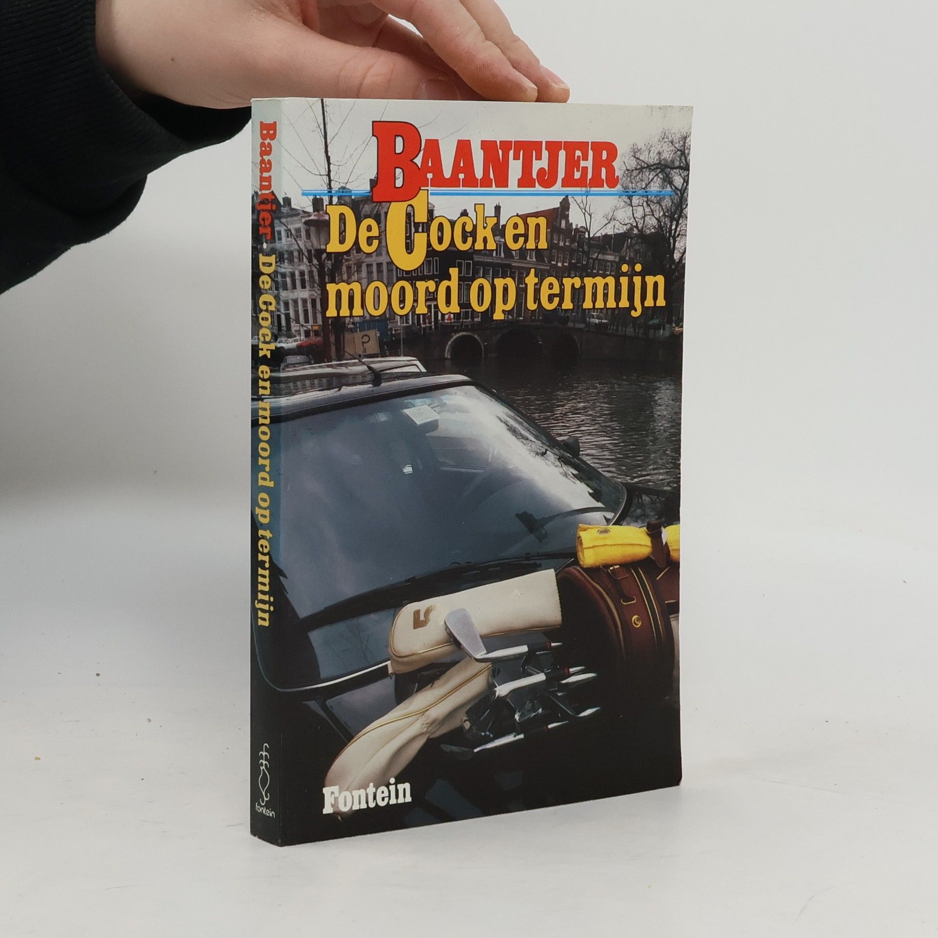 Albert C. Baantjer De Cock en moord op termijn