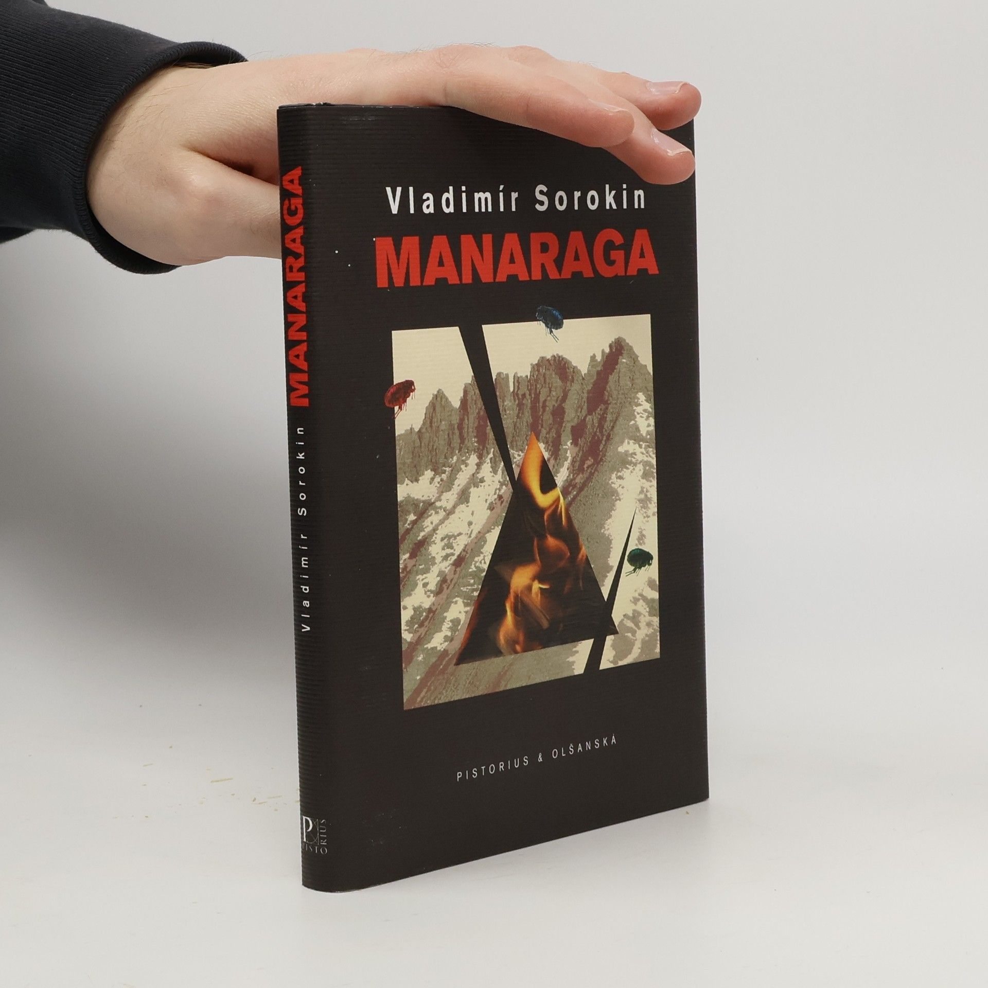 Vladimir Georgijevič Sorokin Manaraga