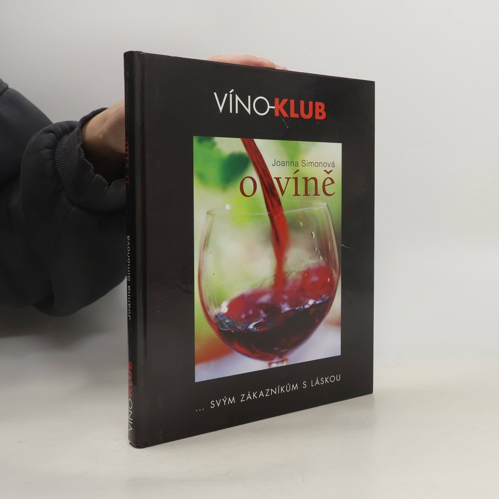 Joanna Simon O víně