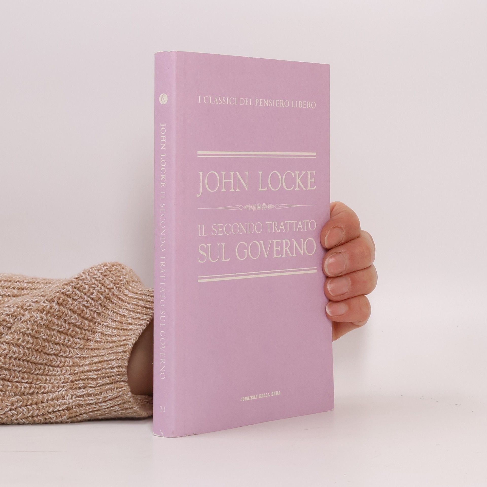 John Locke Il secondo trattato sul governo