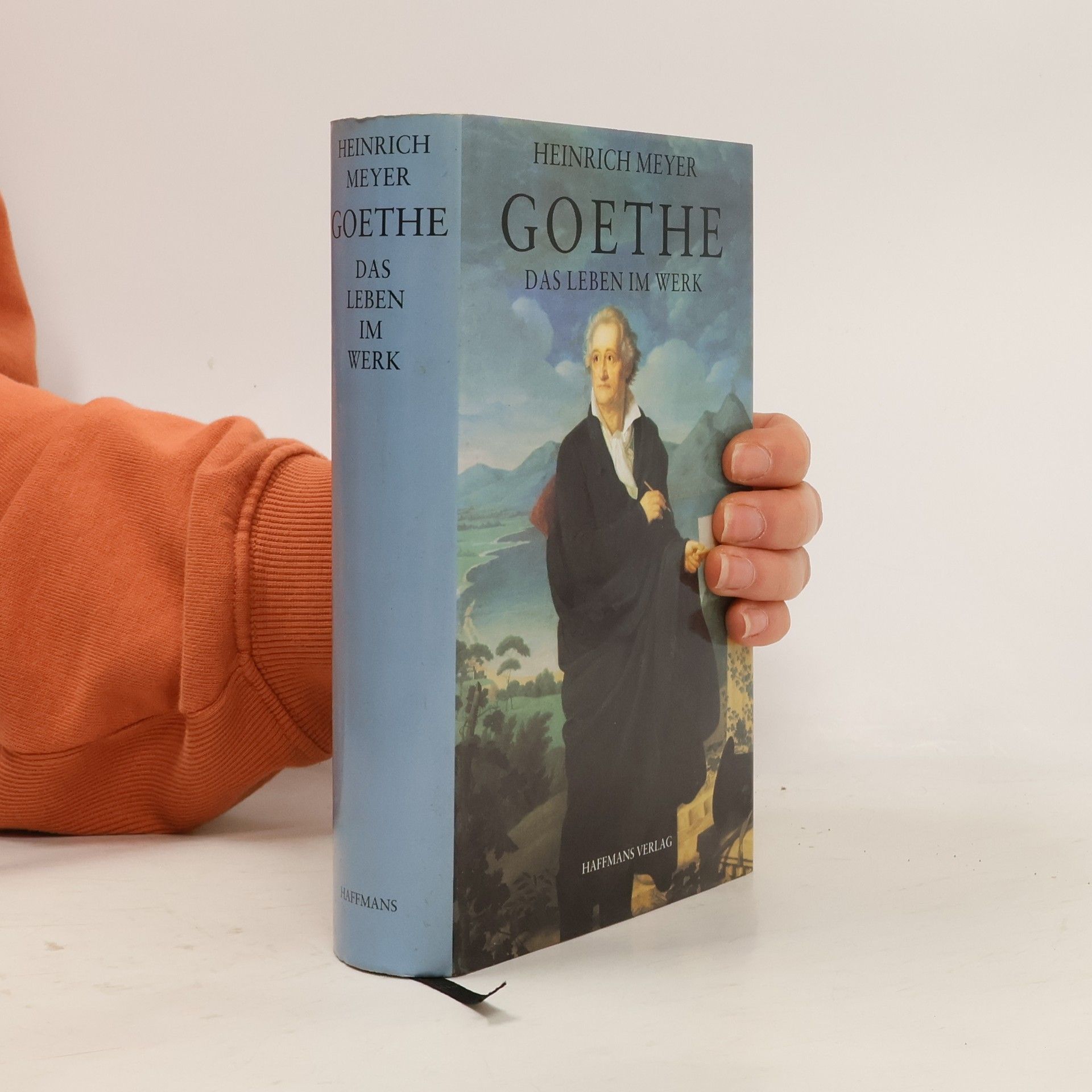 Hans-Heinrich Meyer Goethe - das Leben im Werk