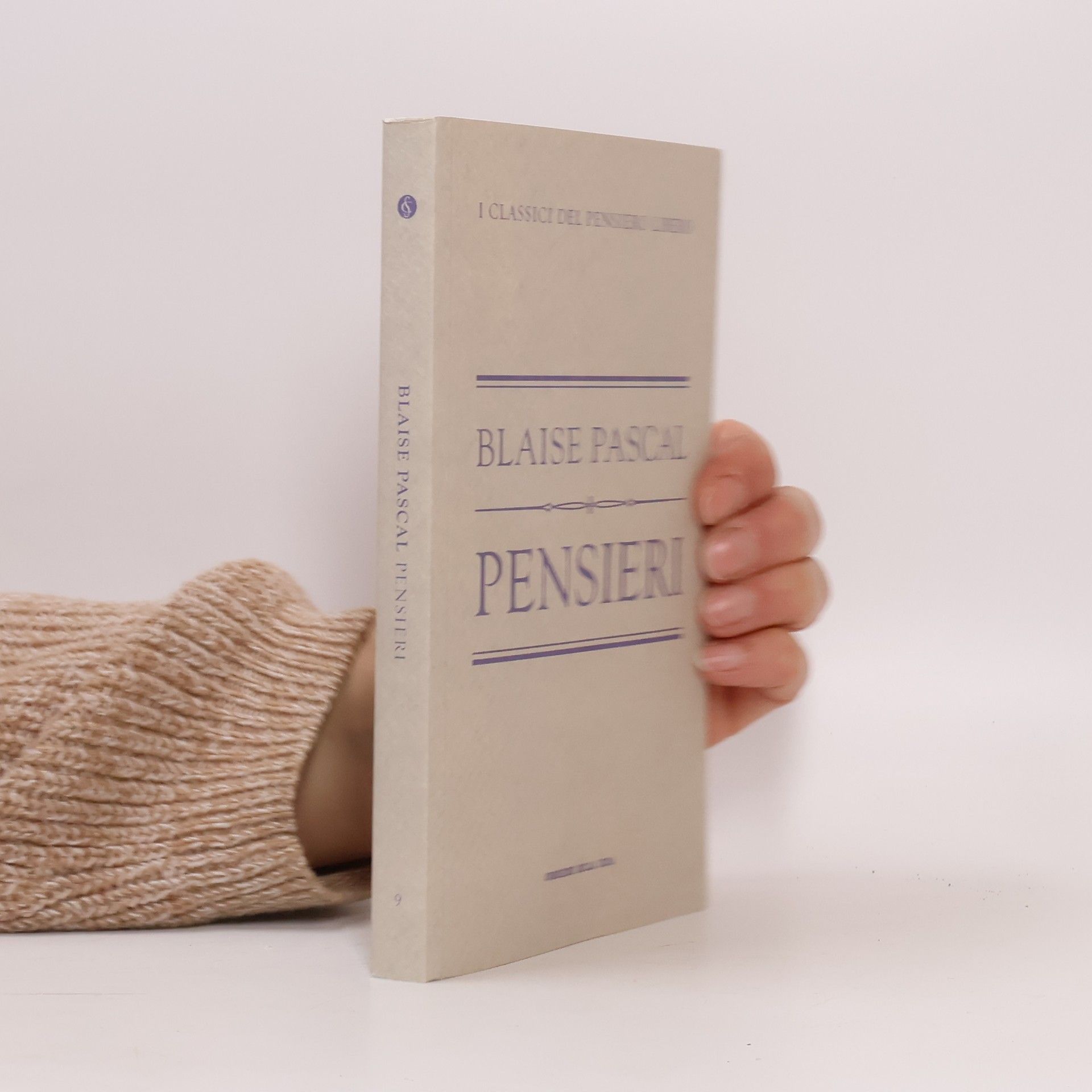 Blaise Pascal Pensieri