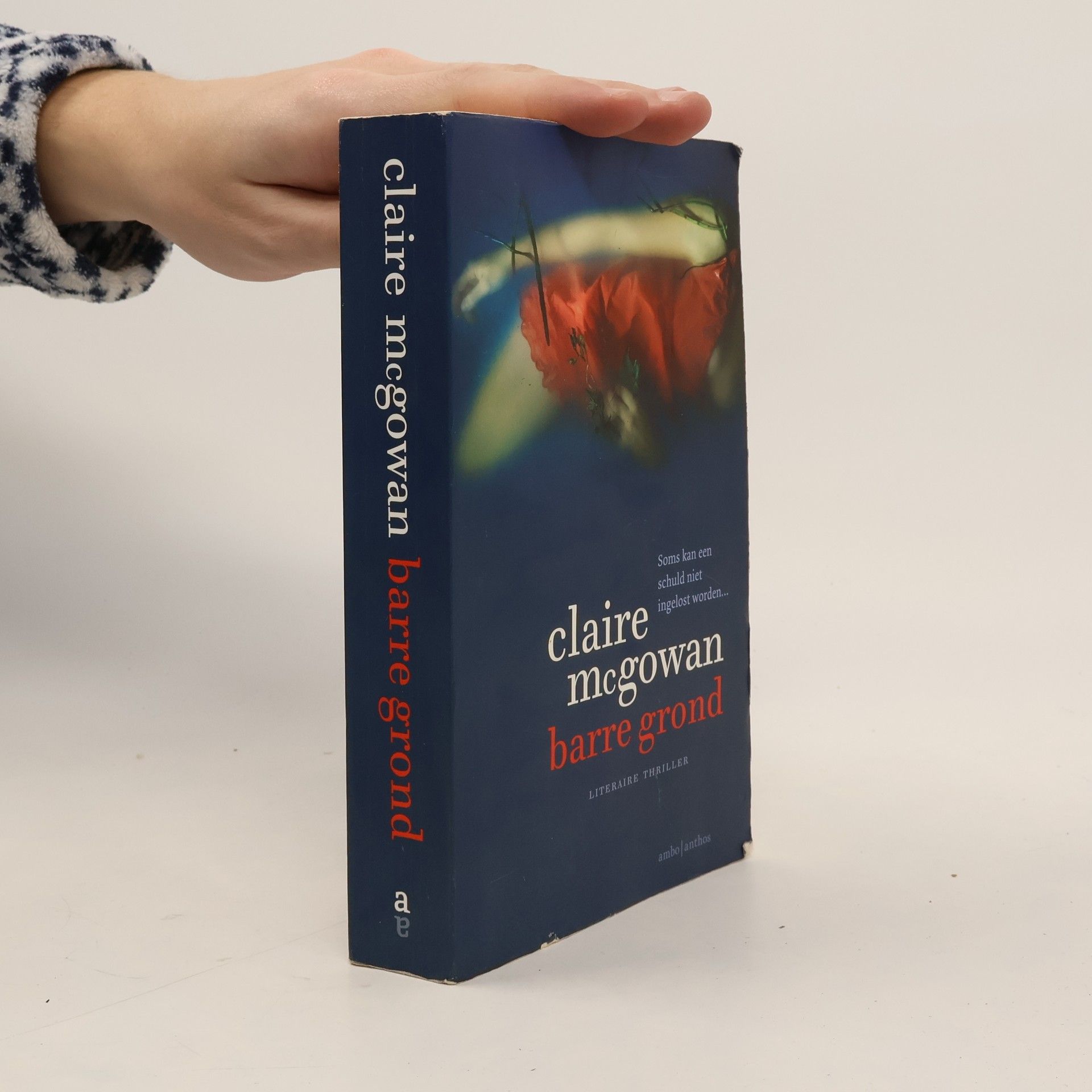 Claire McGowan Paula Maguire - 2: Barre grond