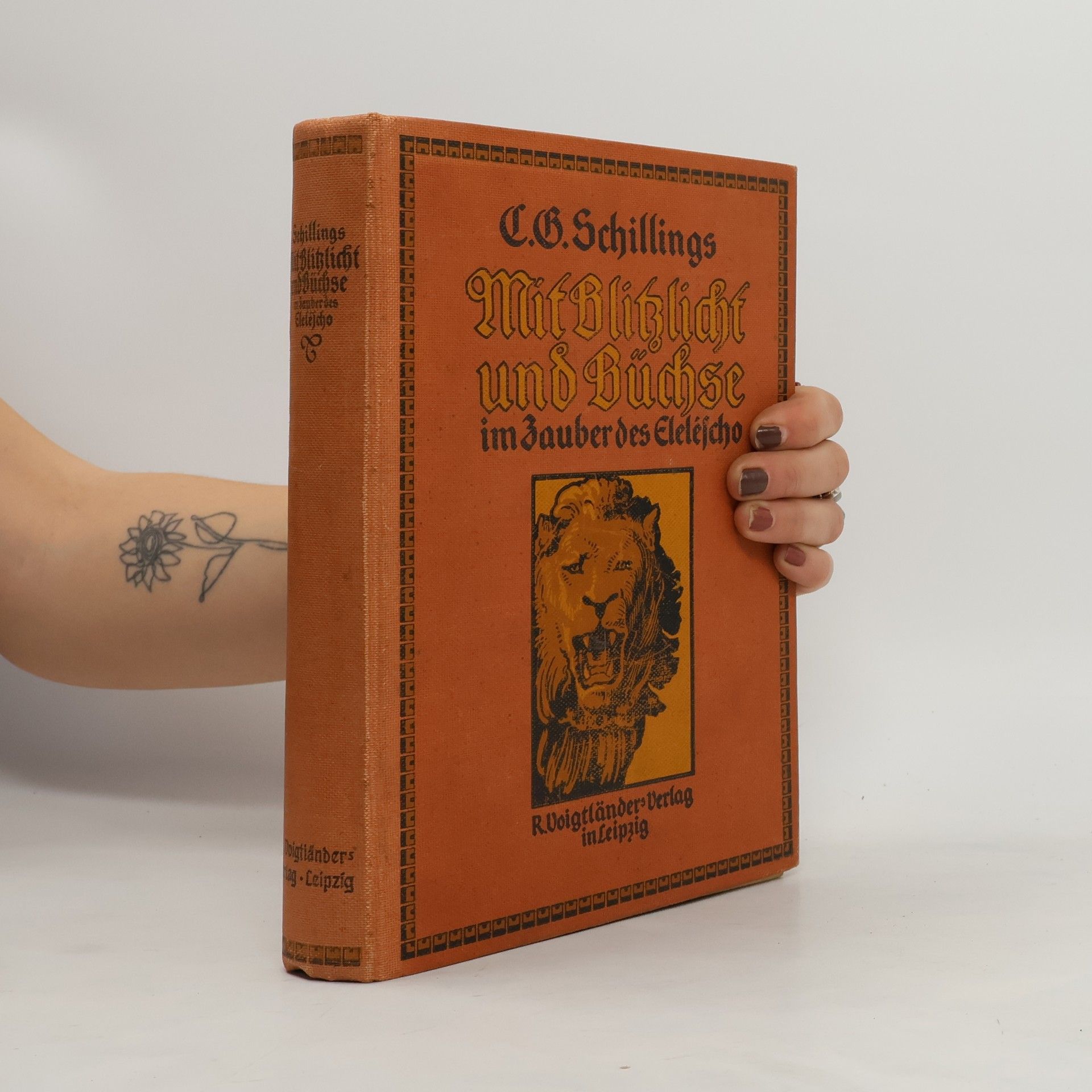 Mit Blitzlicht und Büchse