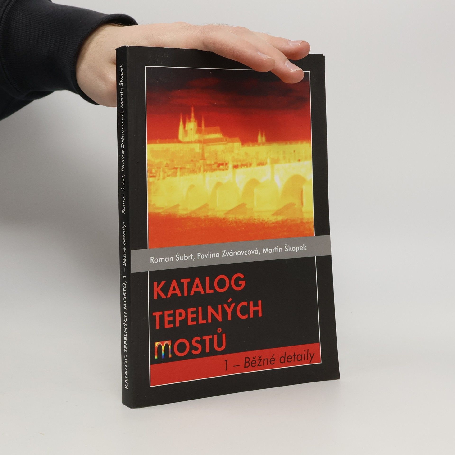 Kolektív autorov Katalog tepelných mostů, 1.: Běžné detaily