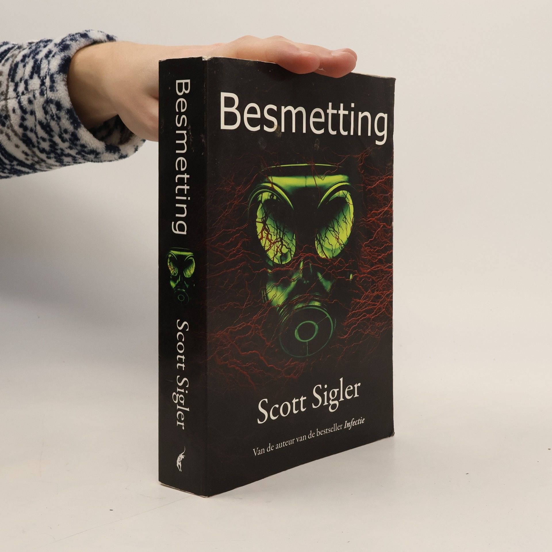 Scott Sigler Besmetting