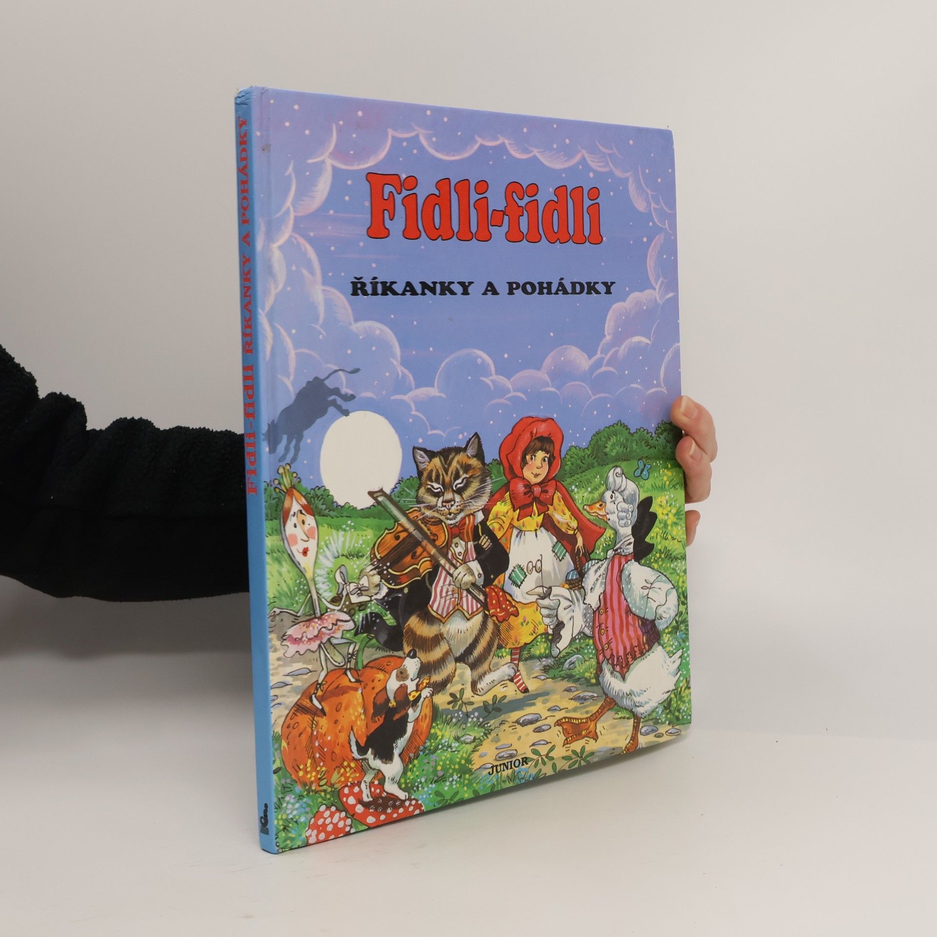 Saša Borovec Fidli-fidli : Říkanky a pohádky