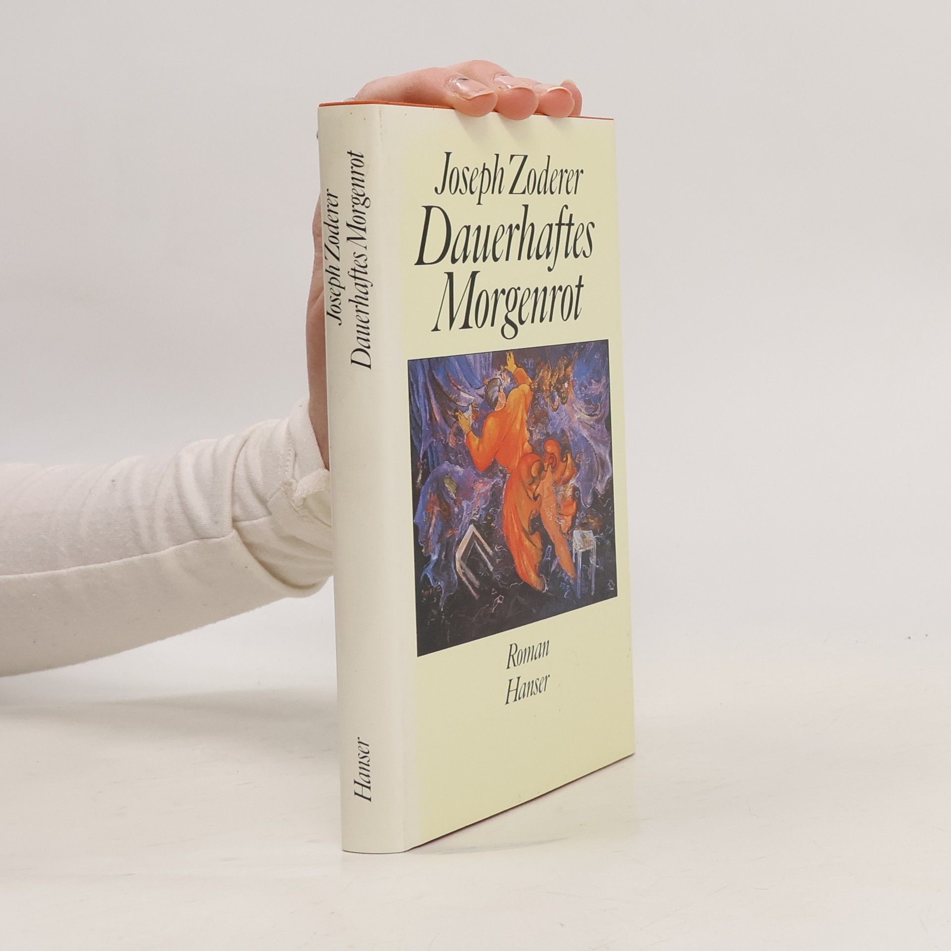 Joseph Zoderer Dauerhaftes Morgenrot