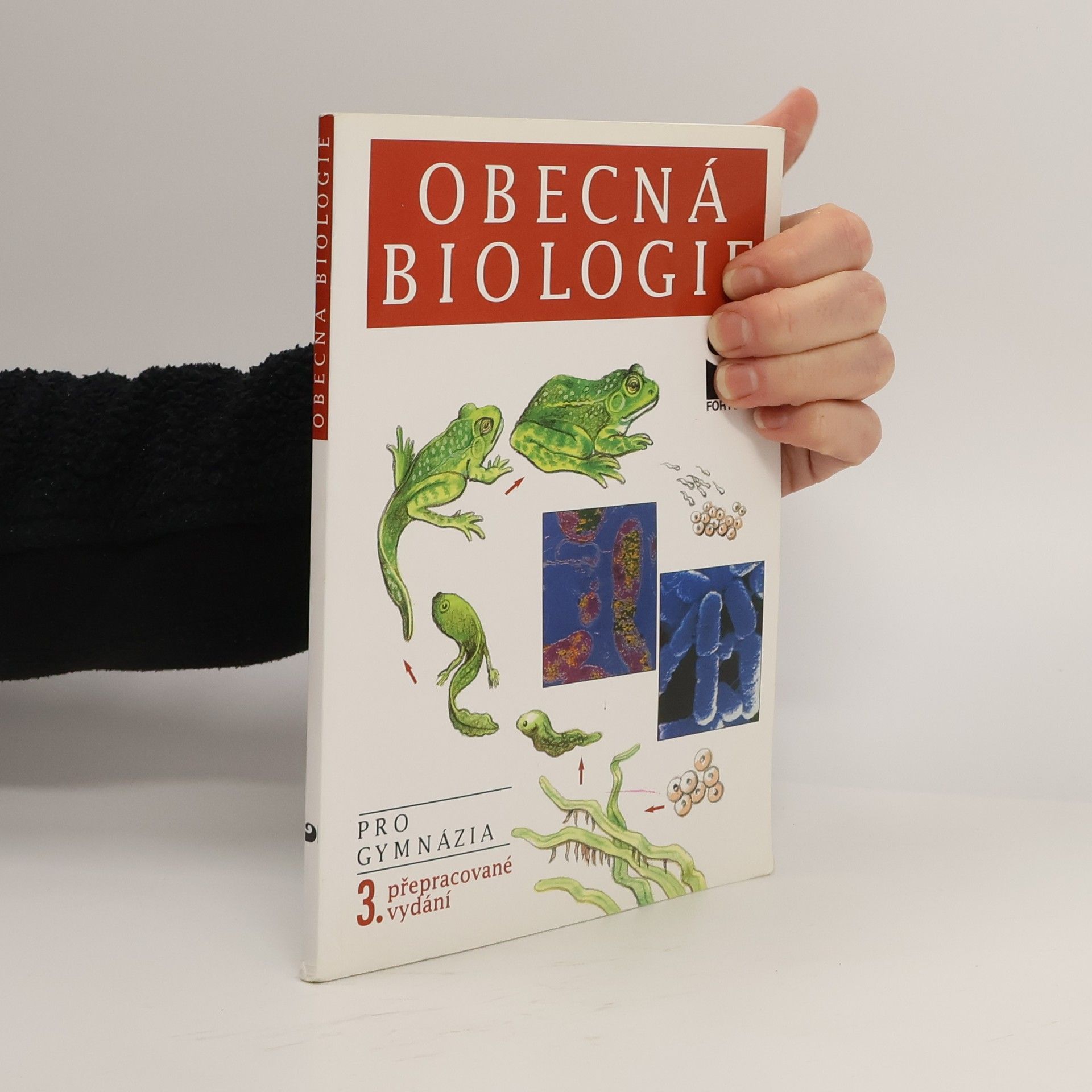 Václav Kubišta Obecná biologie. Úvodní učební text biologie pro 1. ročník gymnázií