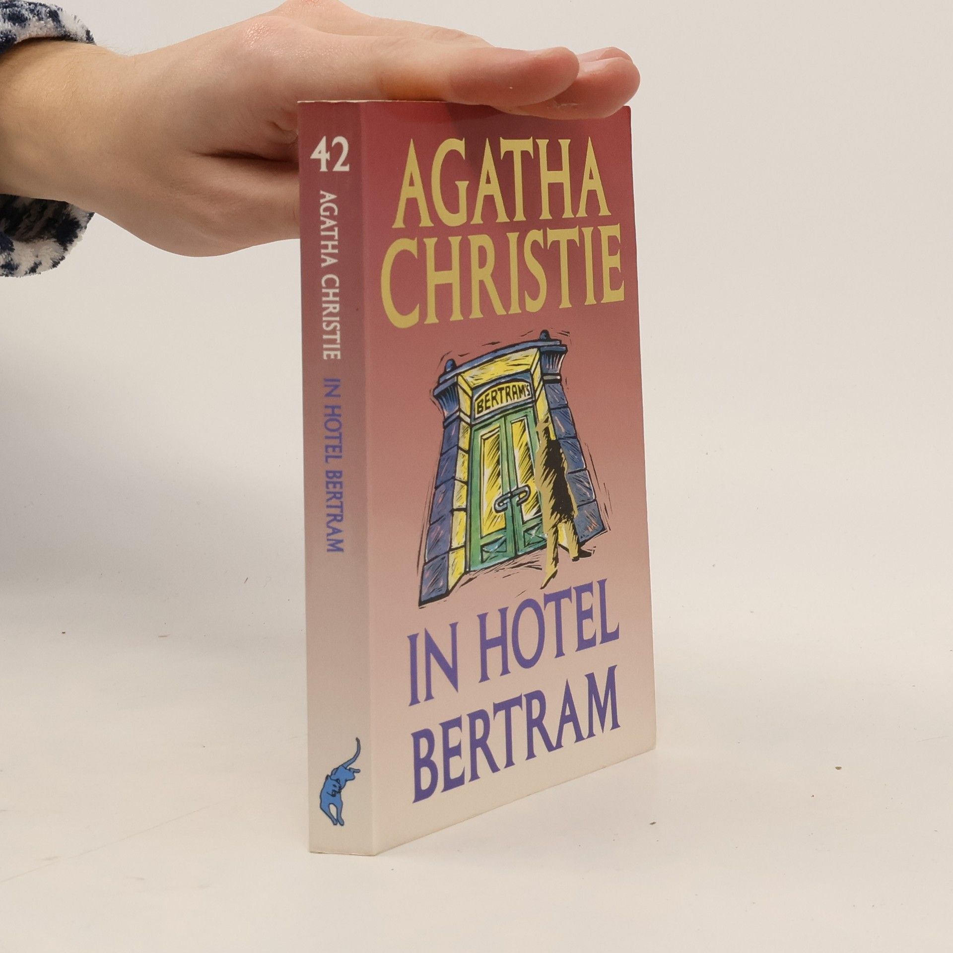 Agatha Christie In hotel Bertram
