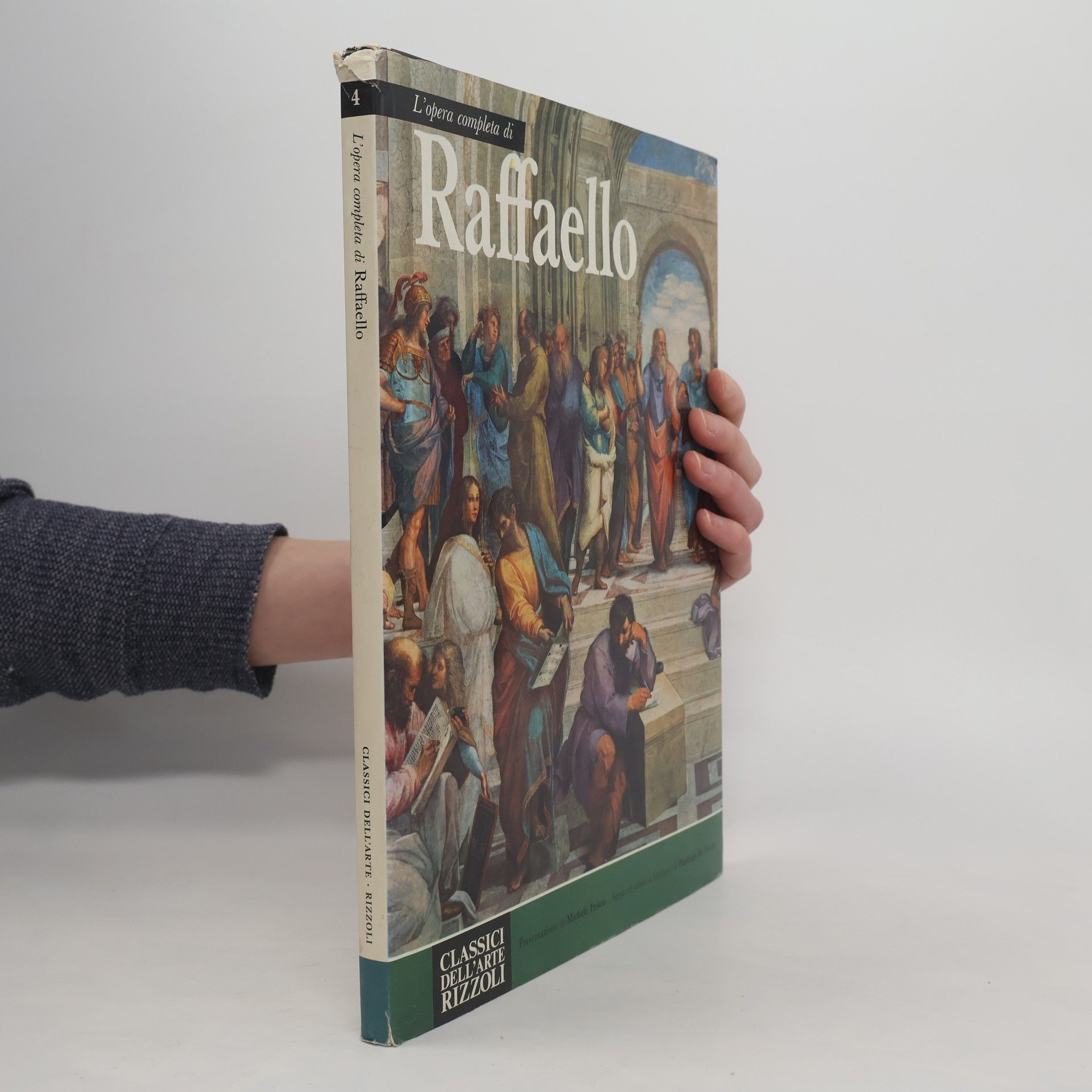 Kolektív autorov L'Opera Completa di Raffaello. 4