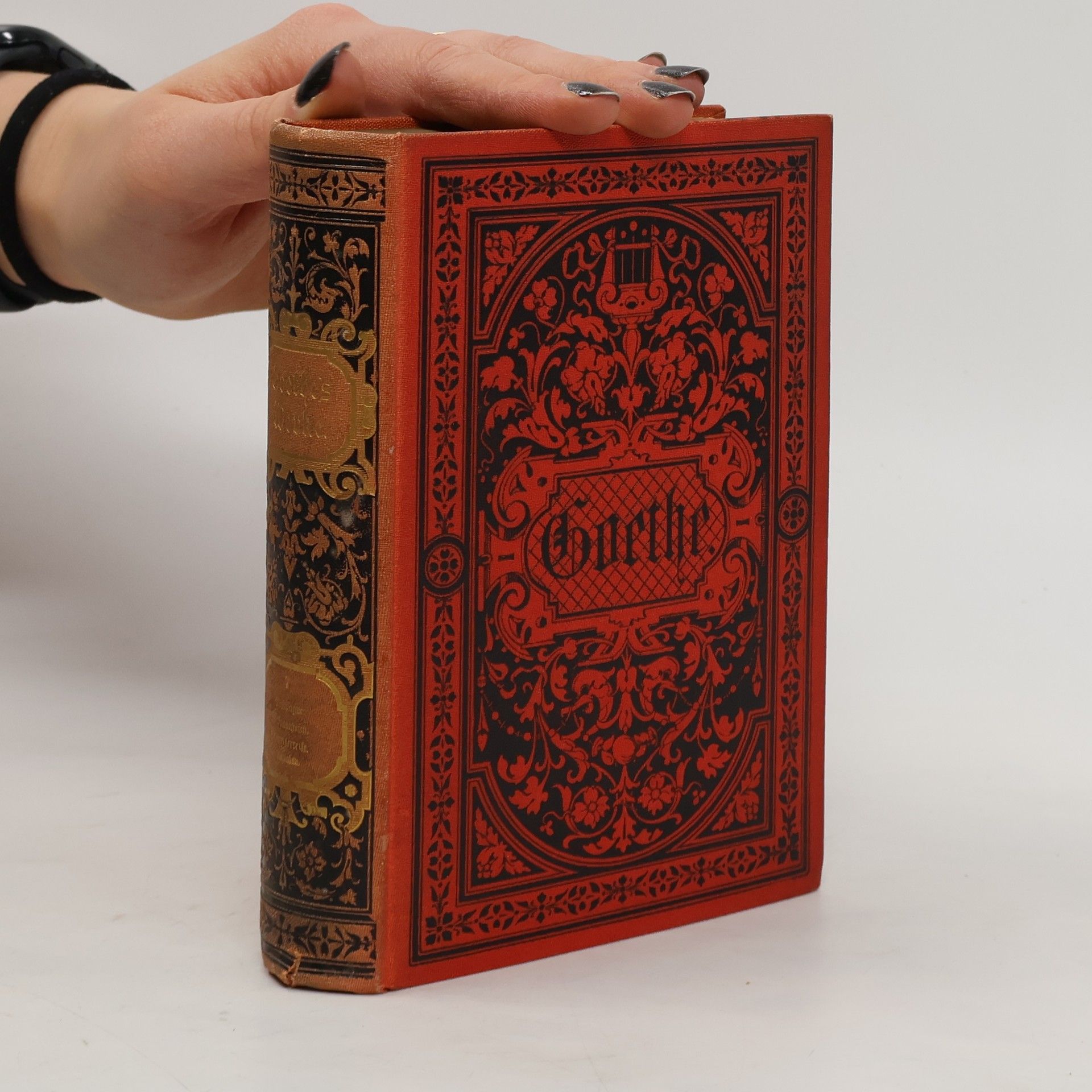 Johann Wolfgang von Goethe Sämmtliche Werke 7. Band