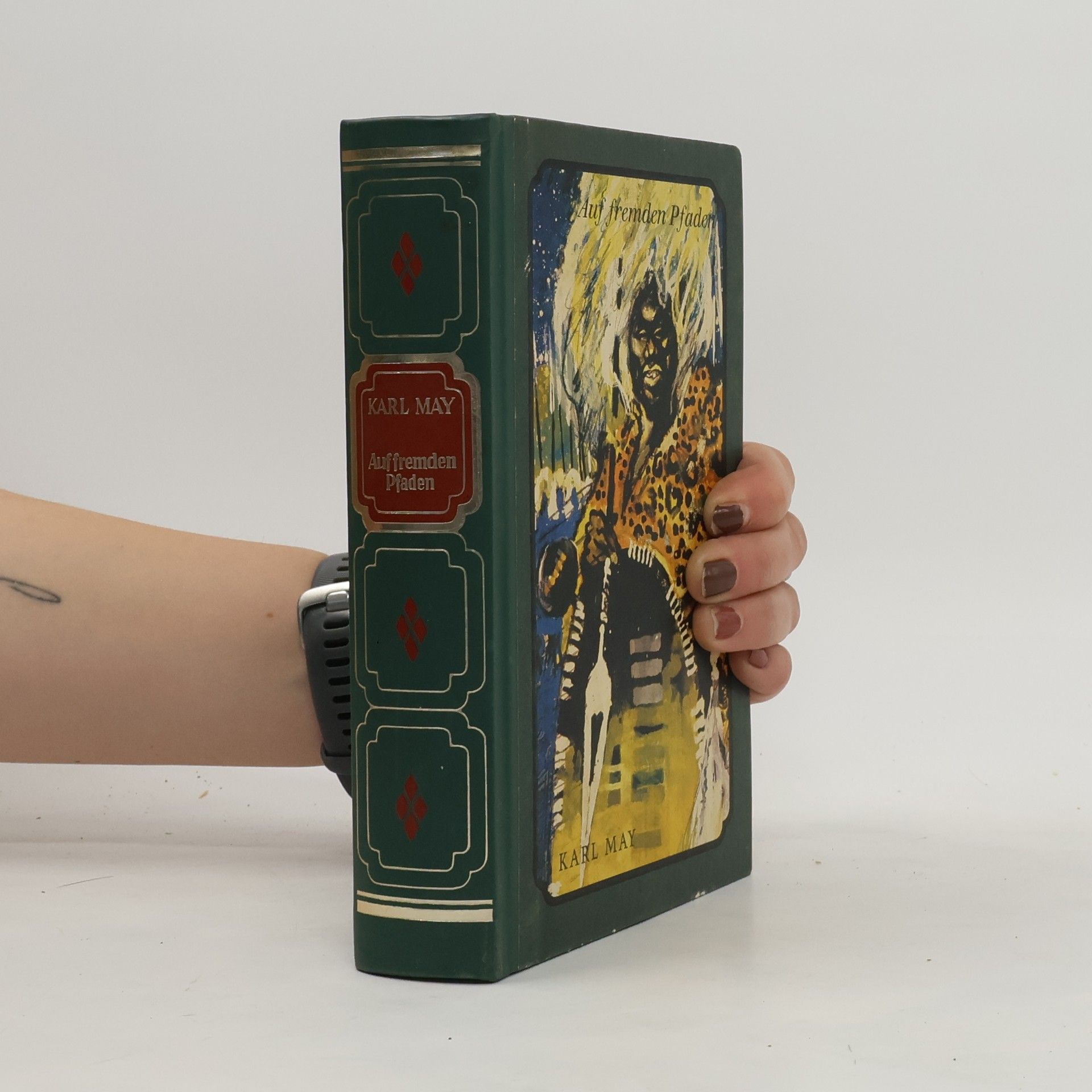 Karl May Auf fremden Pfaden