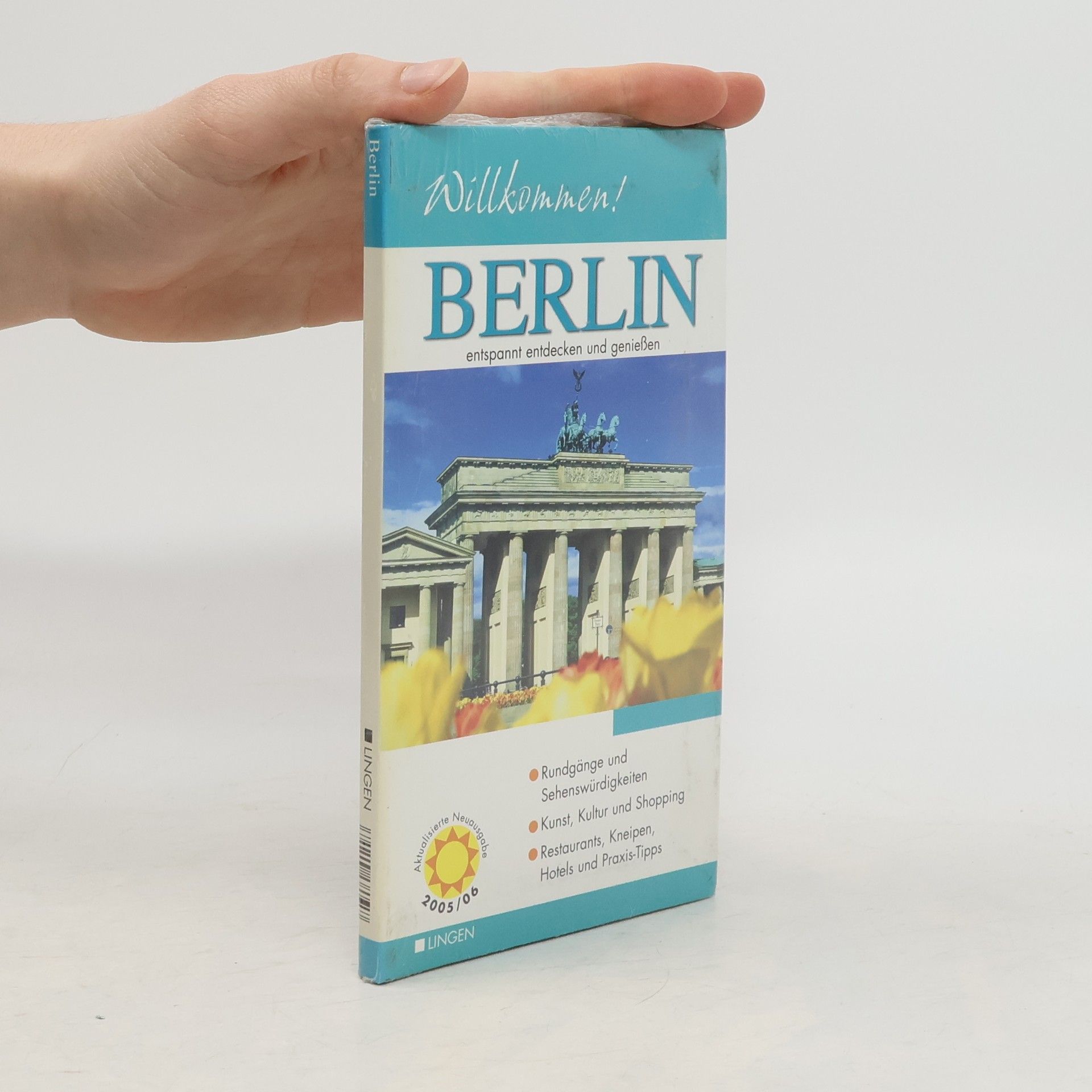 Collectif d'auteurs Willkommen! Berlin