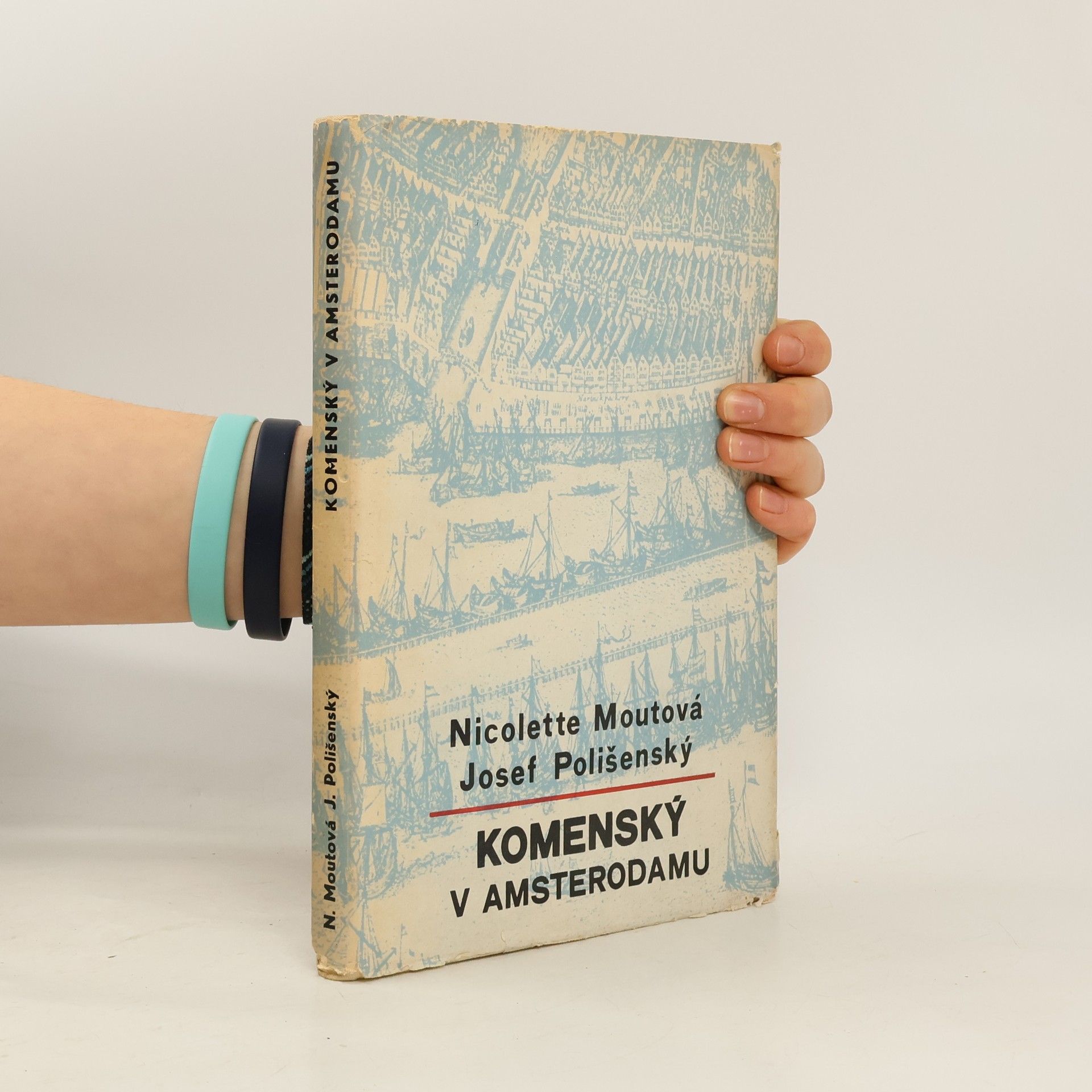 Nicolette Mout Komenský v Amsterodamu