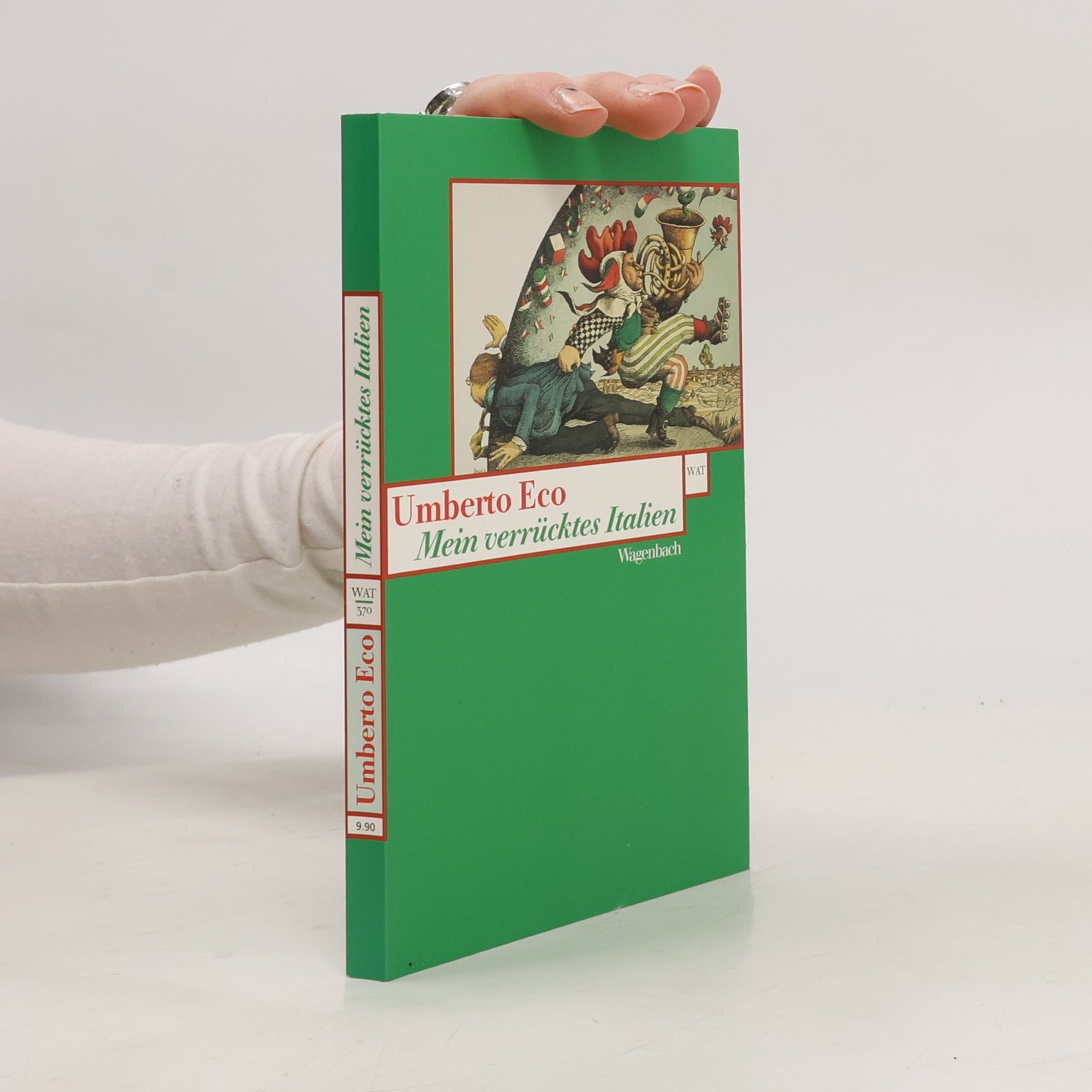 Umberto Eco Mein verrücktes Italien