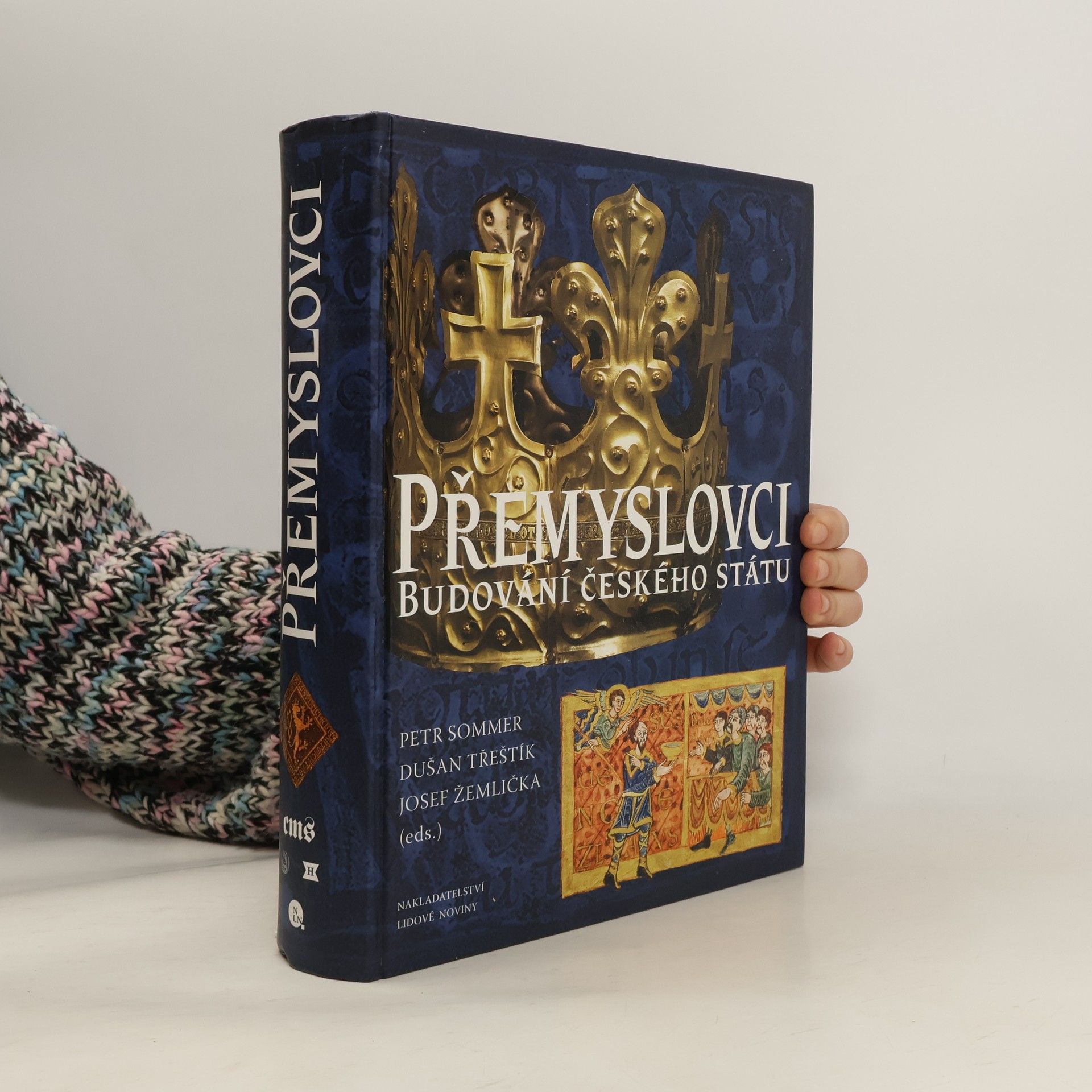 Kolektiv autorů Přemyslovci. Budování českého státu