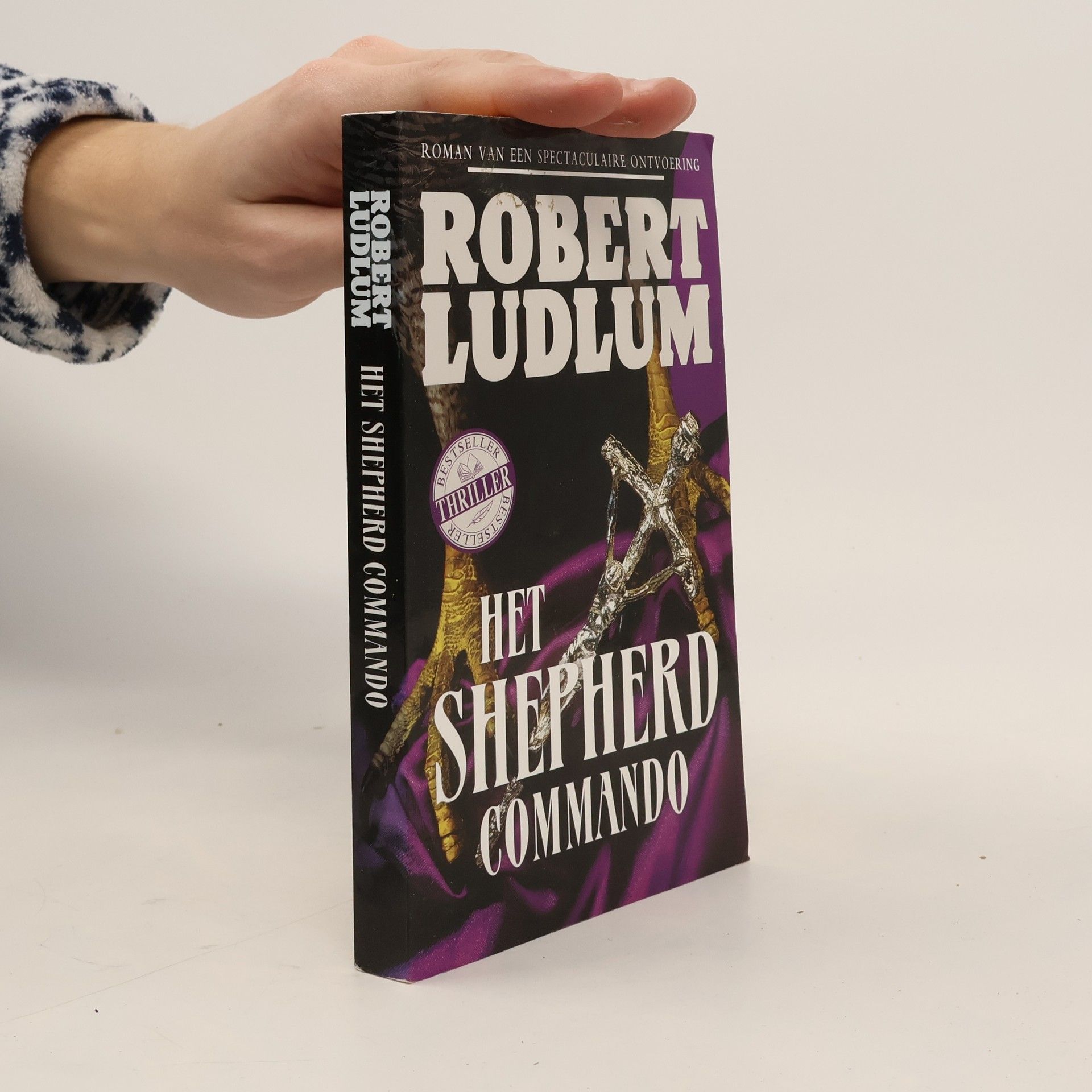 Robert Ludlum Het Shepherd Commando