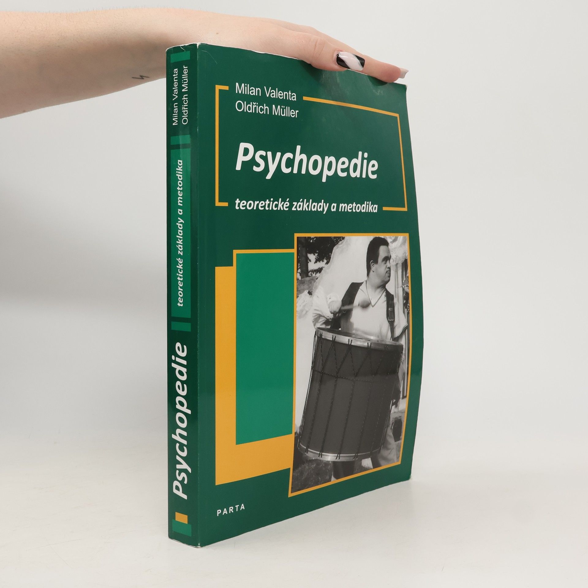 Milan Valenta Psychopedie – teoretické základy a metodika