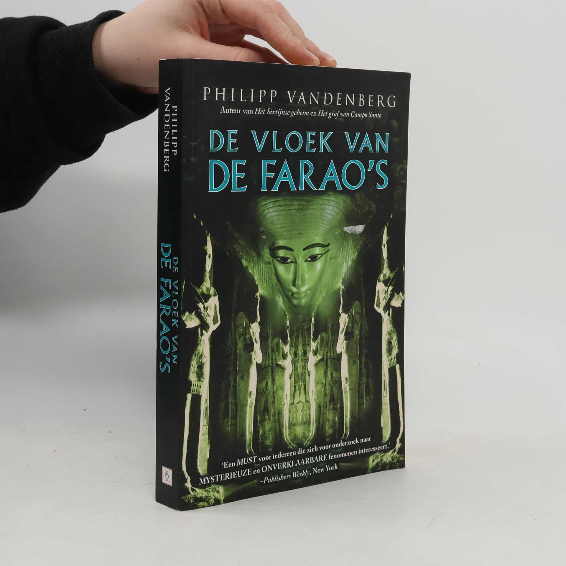 Philipp Vandenberg De vloek van de farao's
