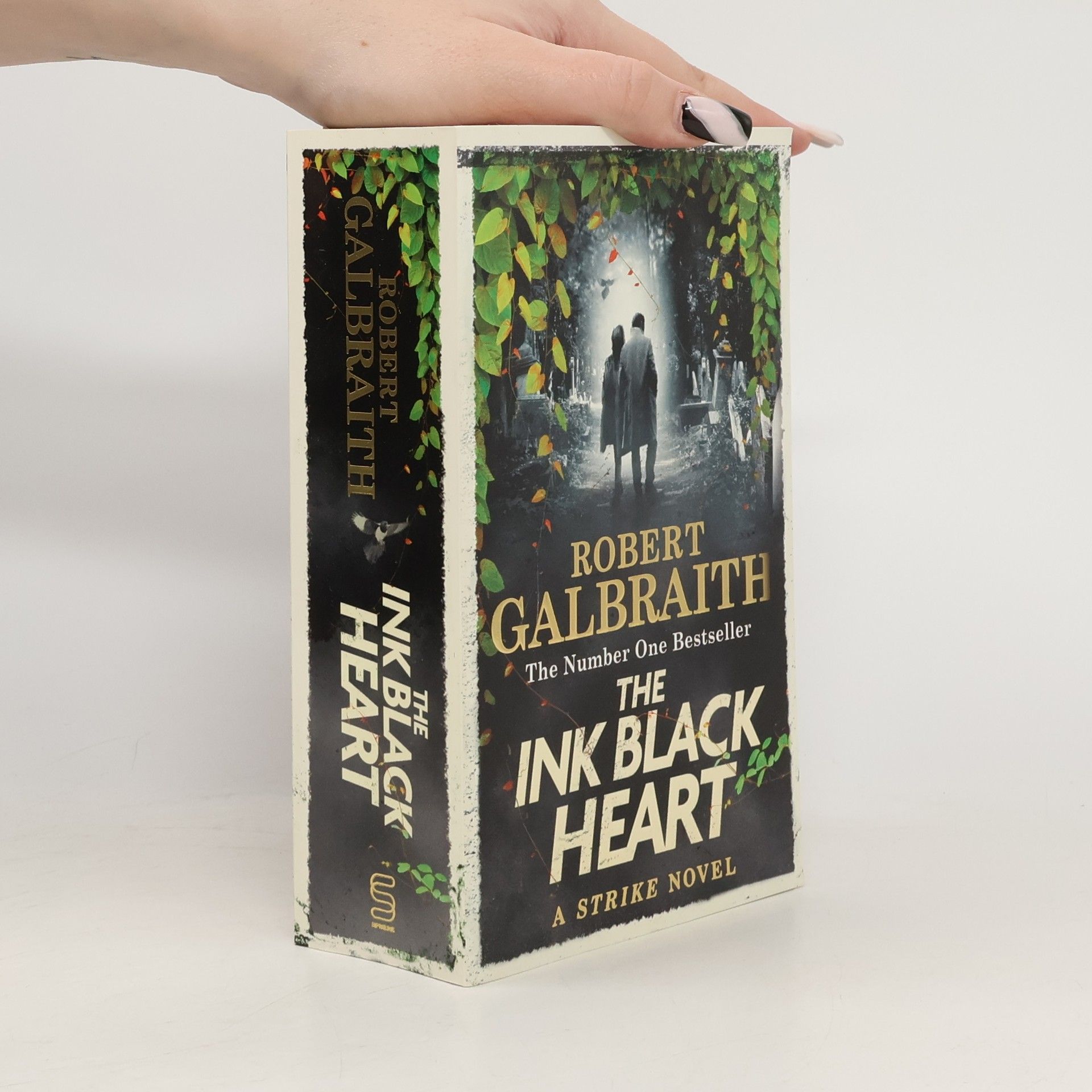 Robert Galbraith The Ink Black Heart : A Strike Novel
