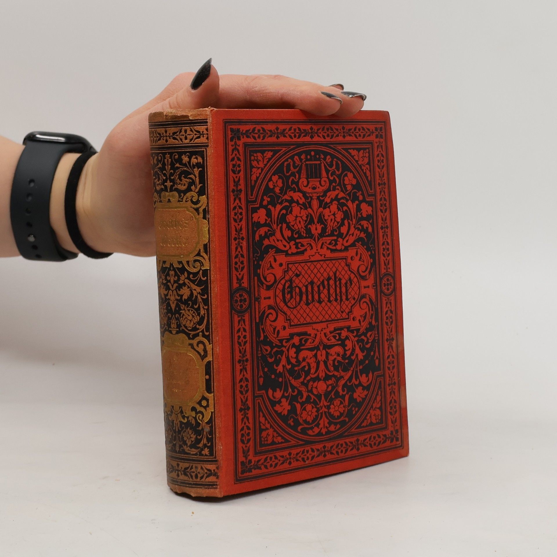 Johann Wolfgang von Goethe Goethes Sämmtliche Werke - Neunter (9.) Band