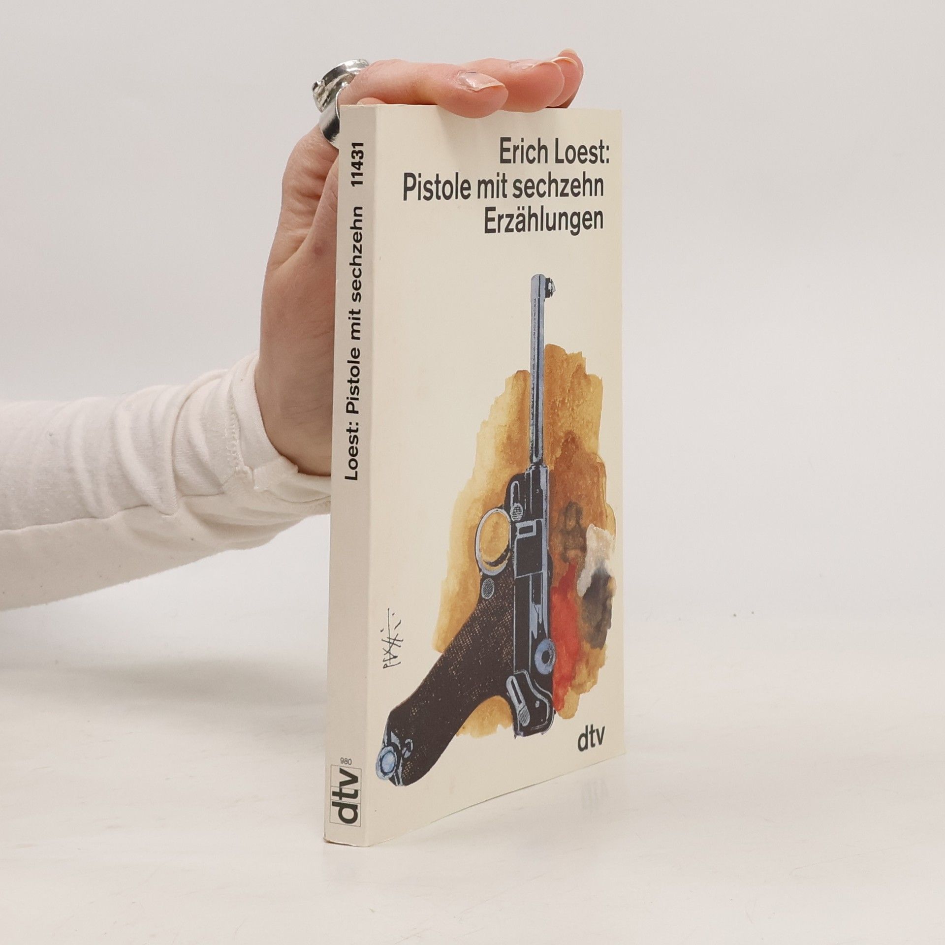 Erich Loest Pistole mit sechzehn Erzählungen