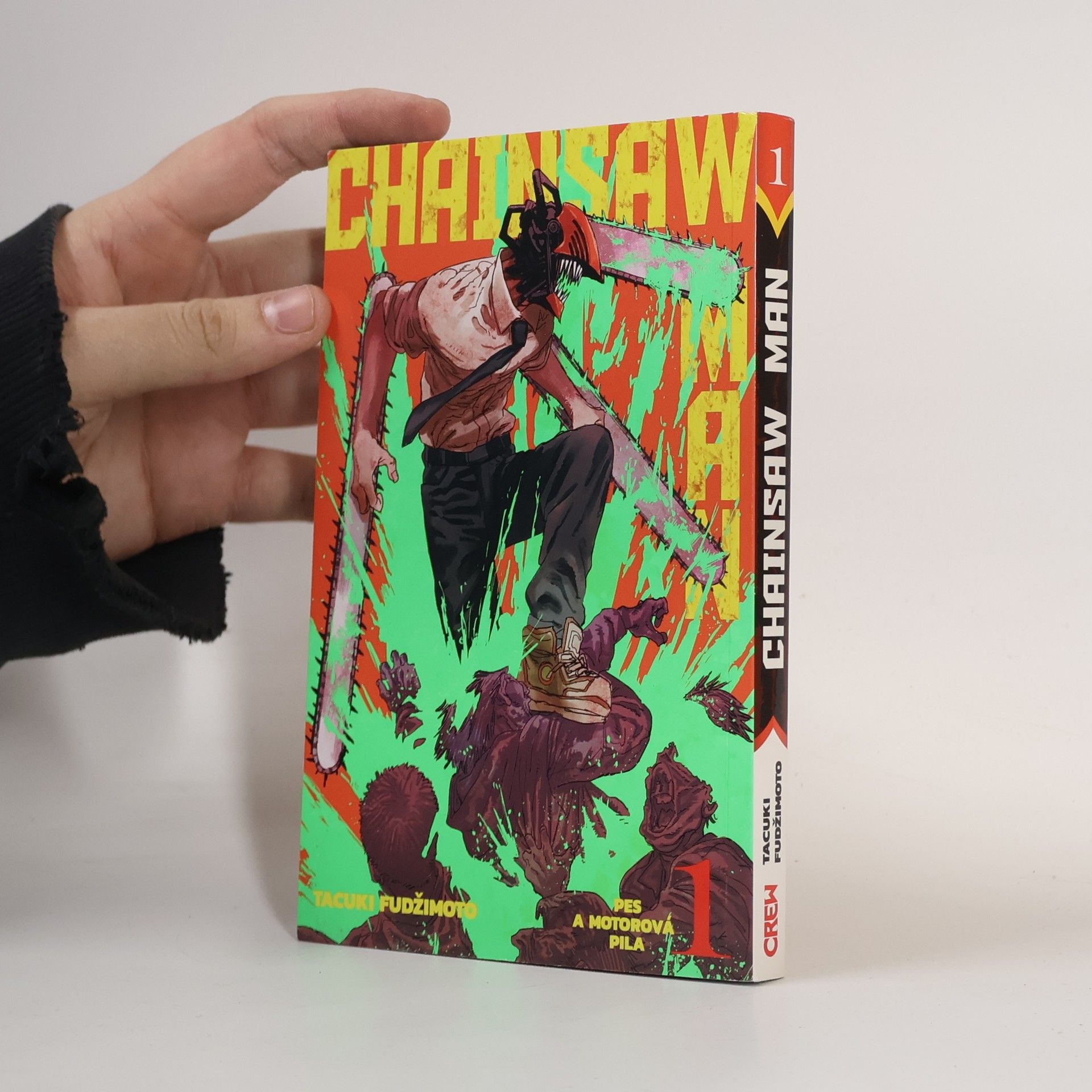 Tatsuki Fujimoto Chainsaw Man 1