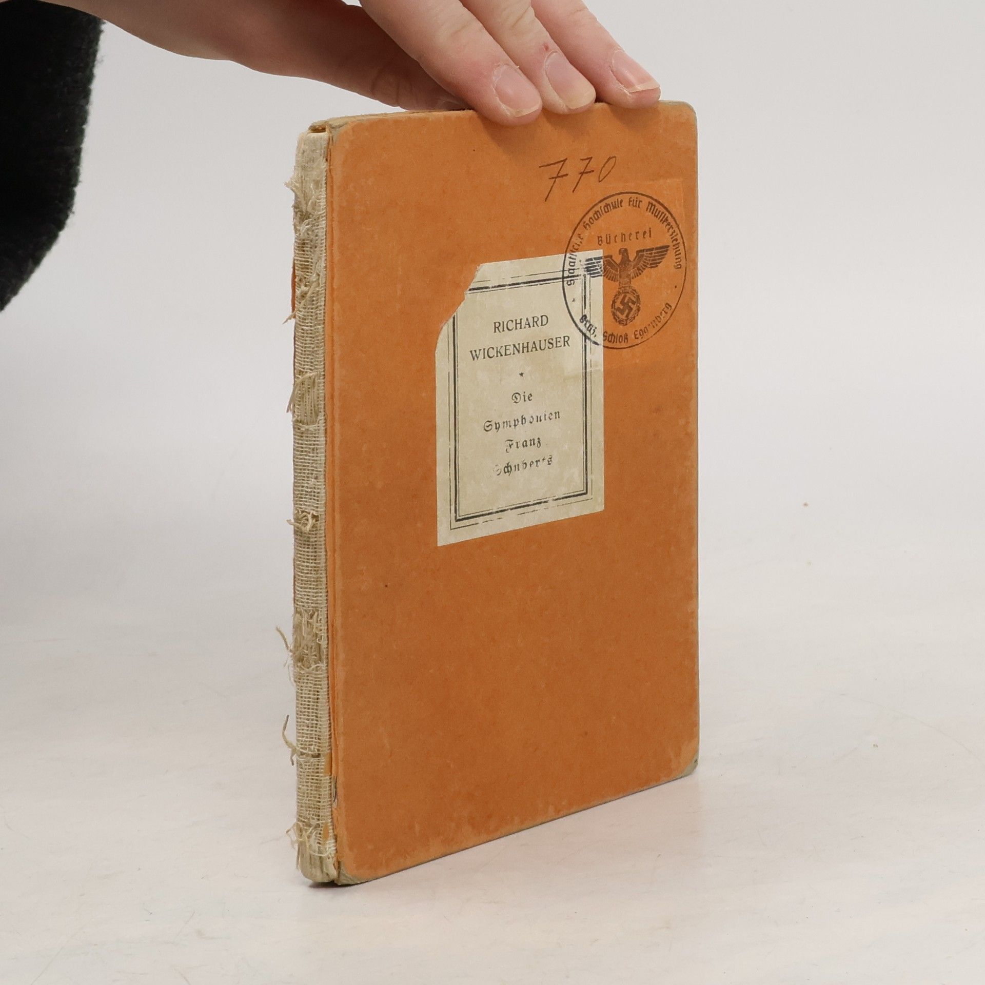 Richard Wickenhauser Die Symphonien Franz Schuberts
