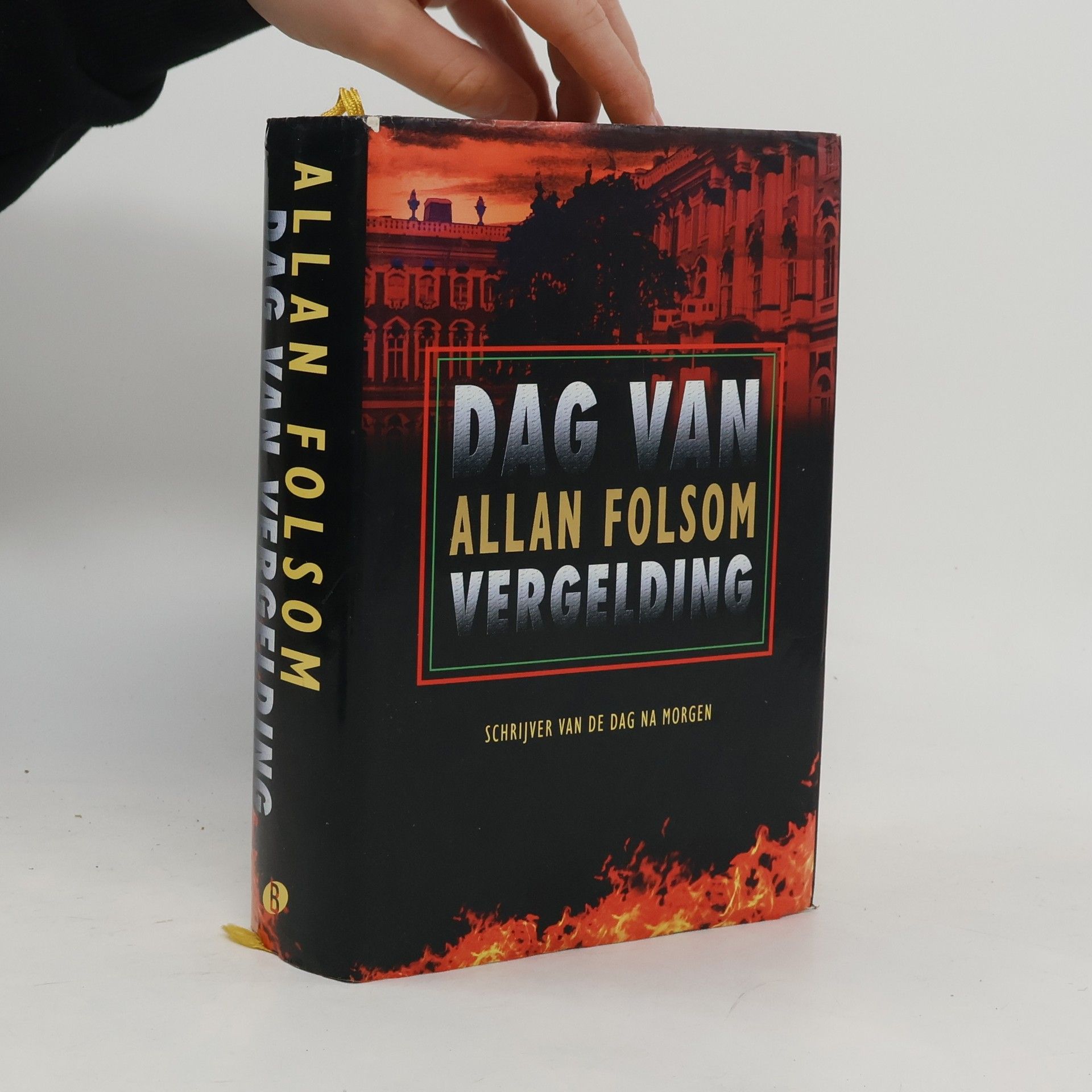 Allan Folsom Dag van vergelding