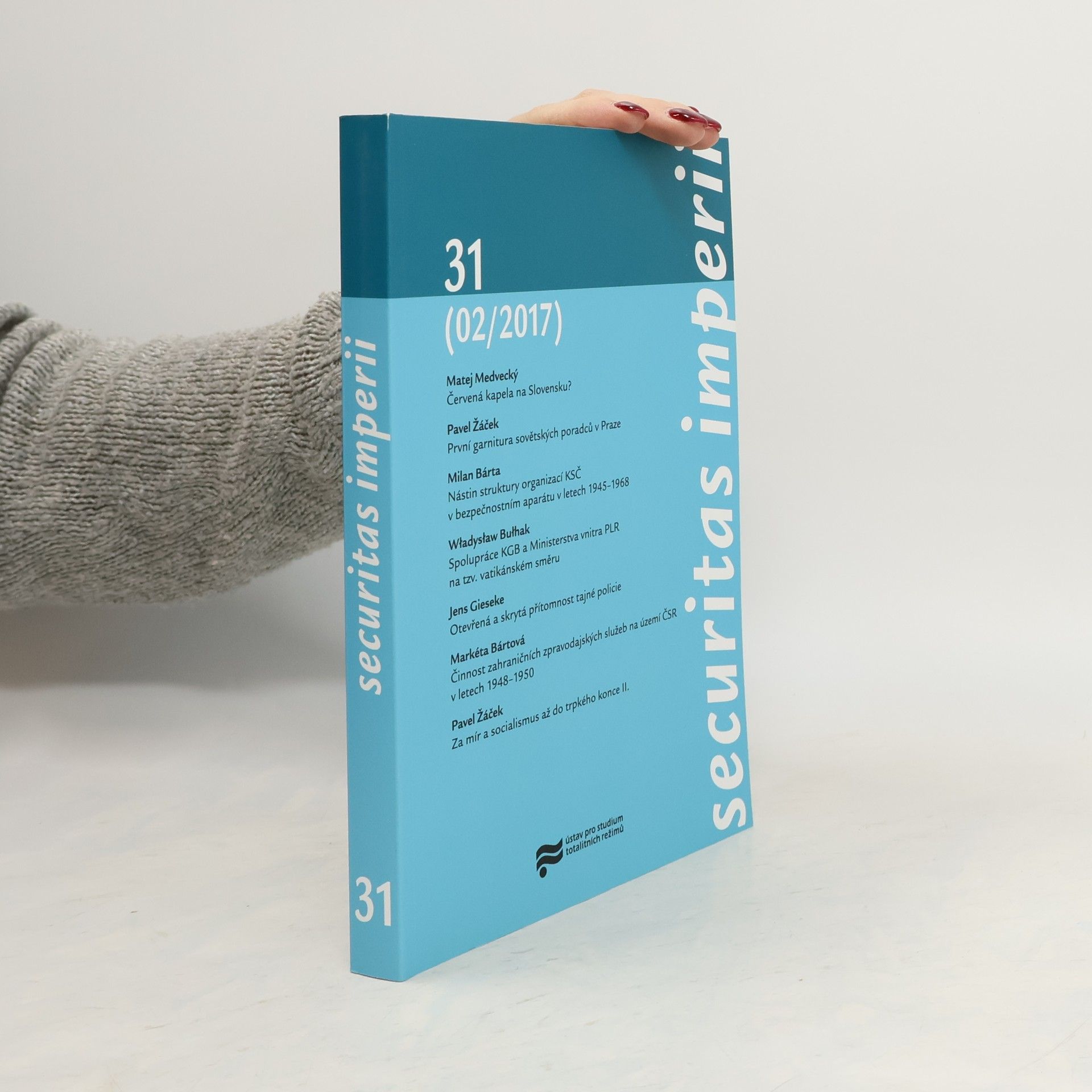 Autores varios Securitas imperii 31. 02/2017