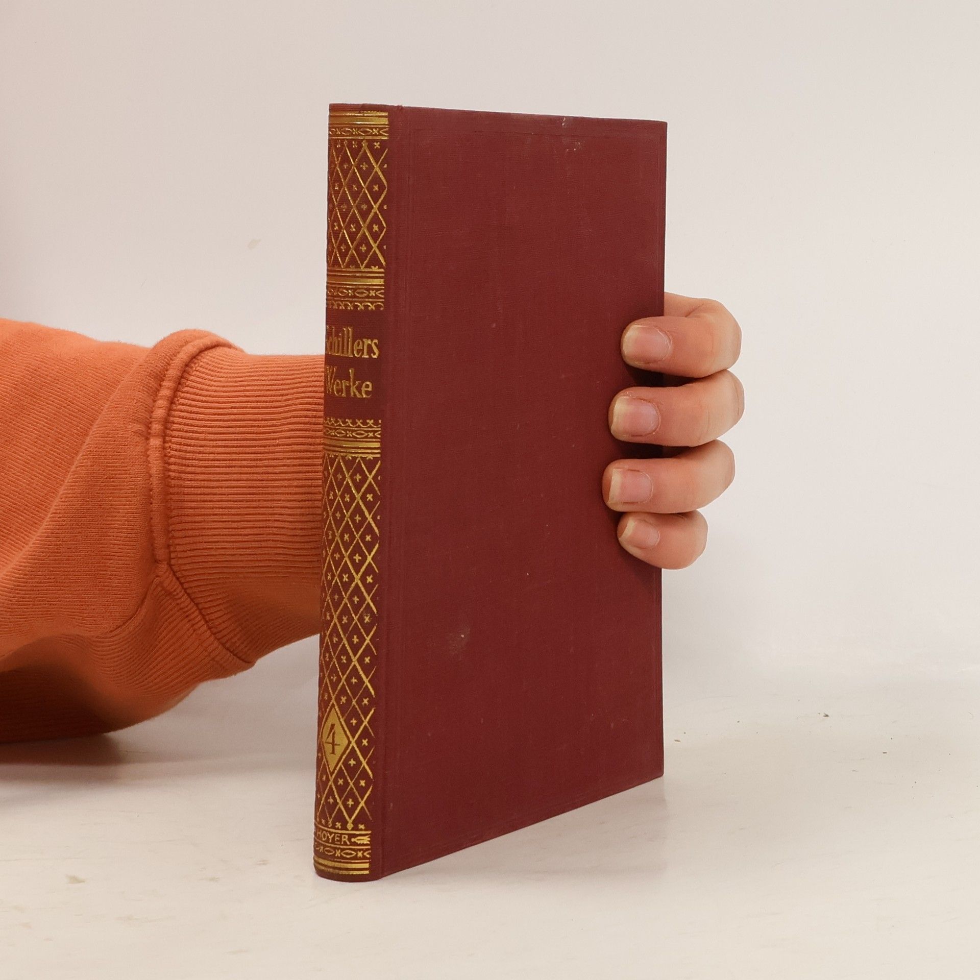 Friedrich Schiller Gesammelte Werke, Band IV