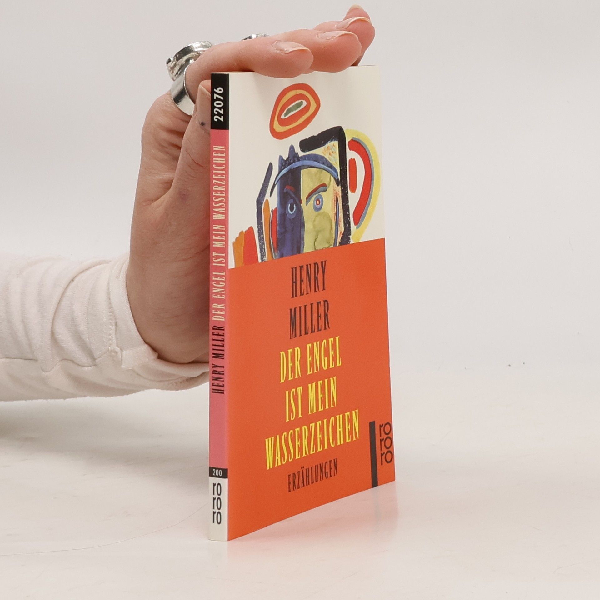 Henry Miller Der Engel ist mein Wasserzeichen