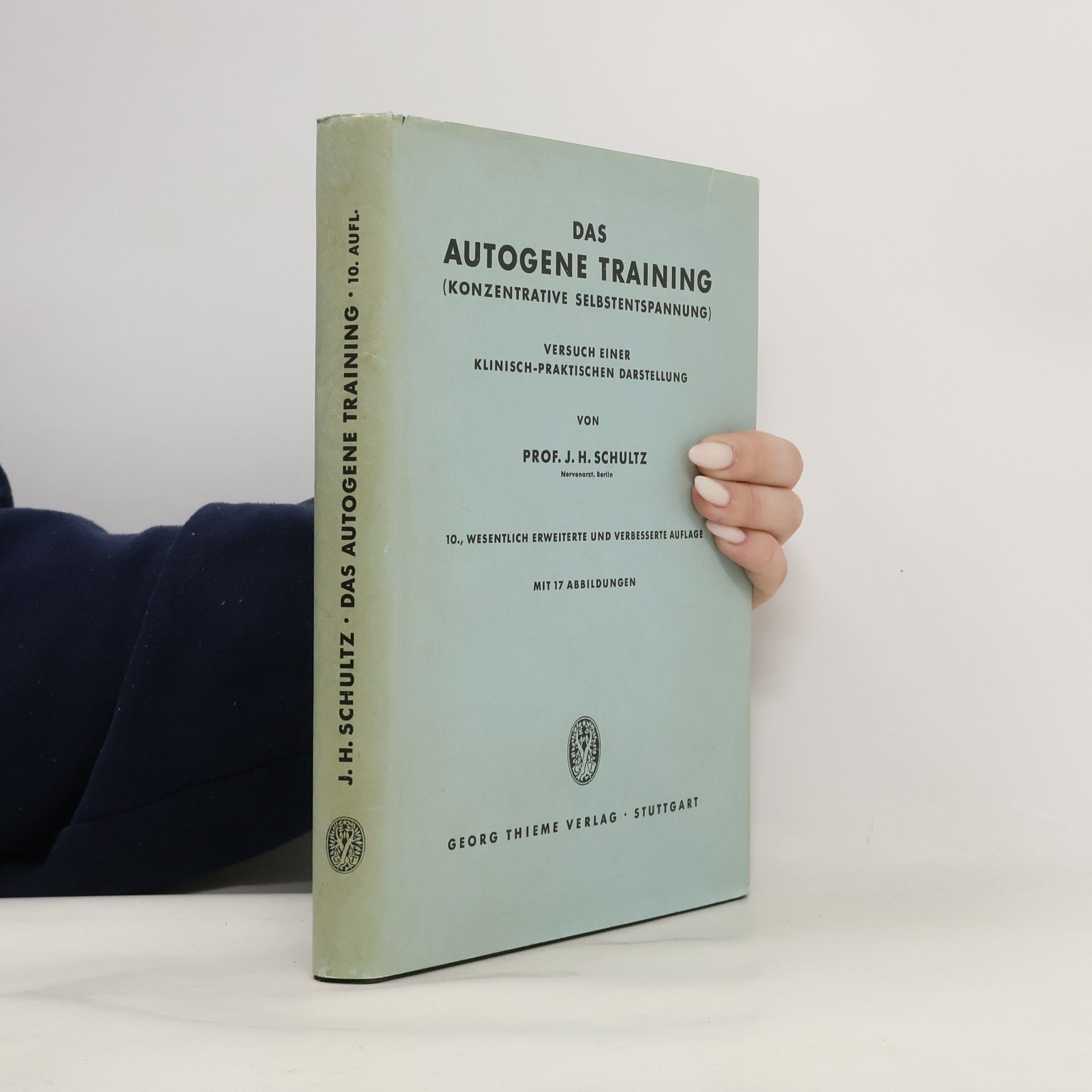 Johannes Heinrich Schultz Grundfragen der Neurosenlehre