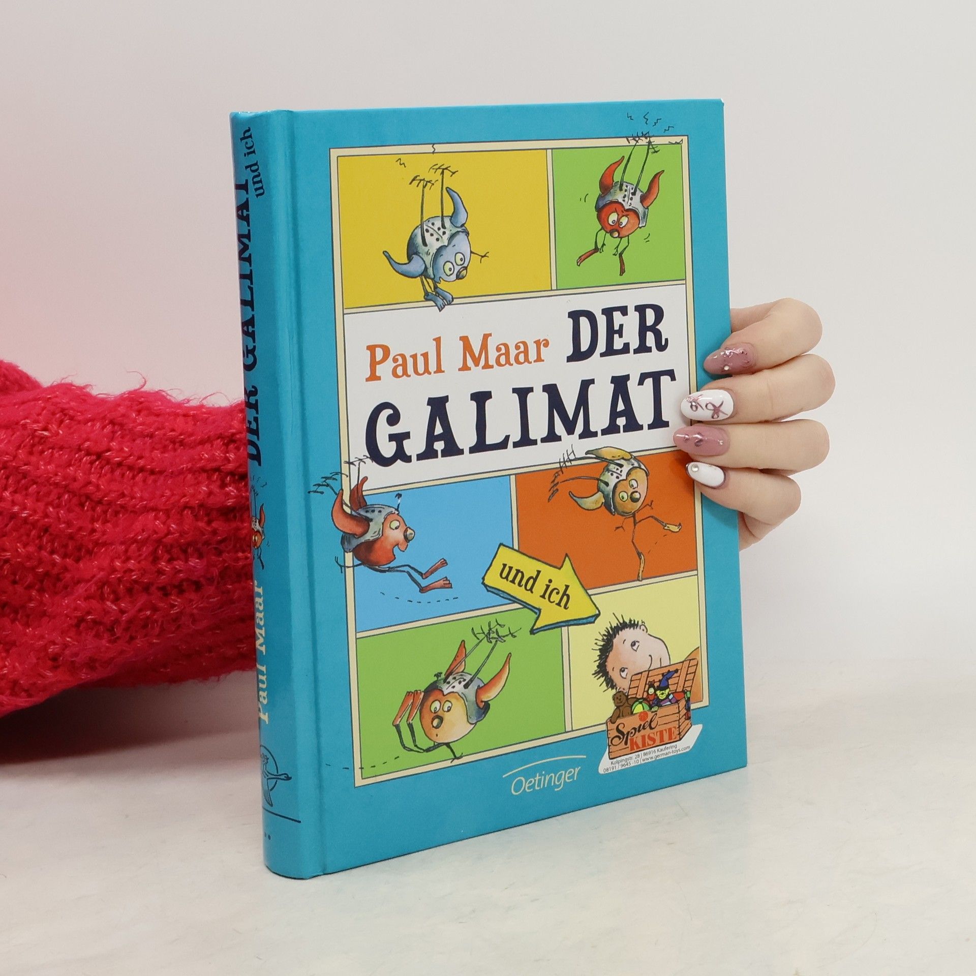 Paul Maar Der Galimat und ich